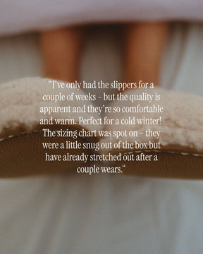 ROMA Shearling Natural White