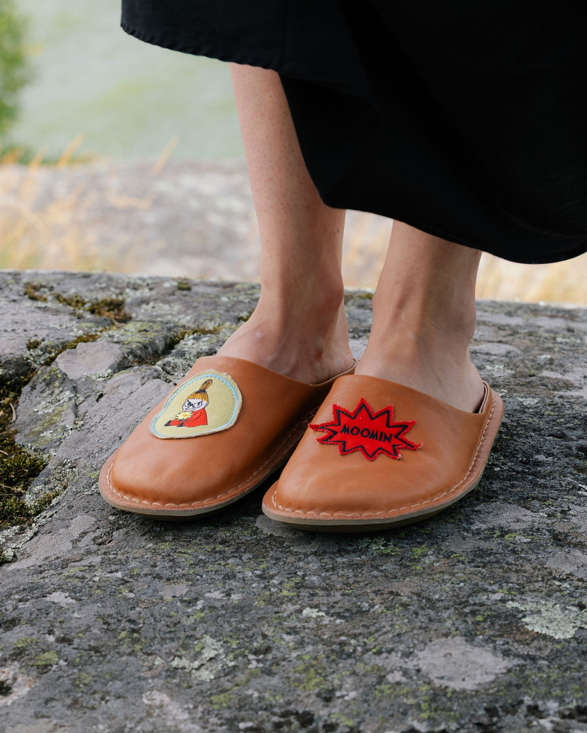 MOOMIN x VIBAe ROMA Leather Fawn Tan