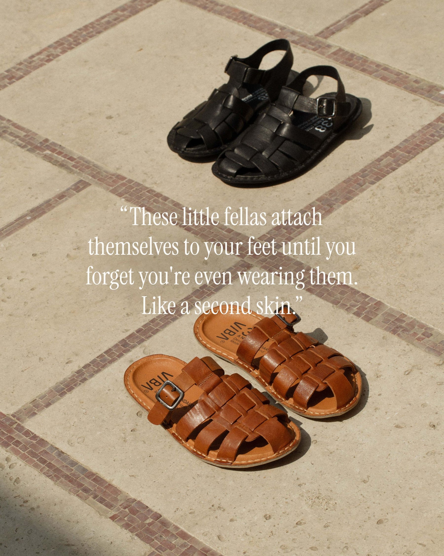 AMALFI Leather Cognac Brown