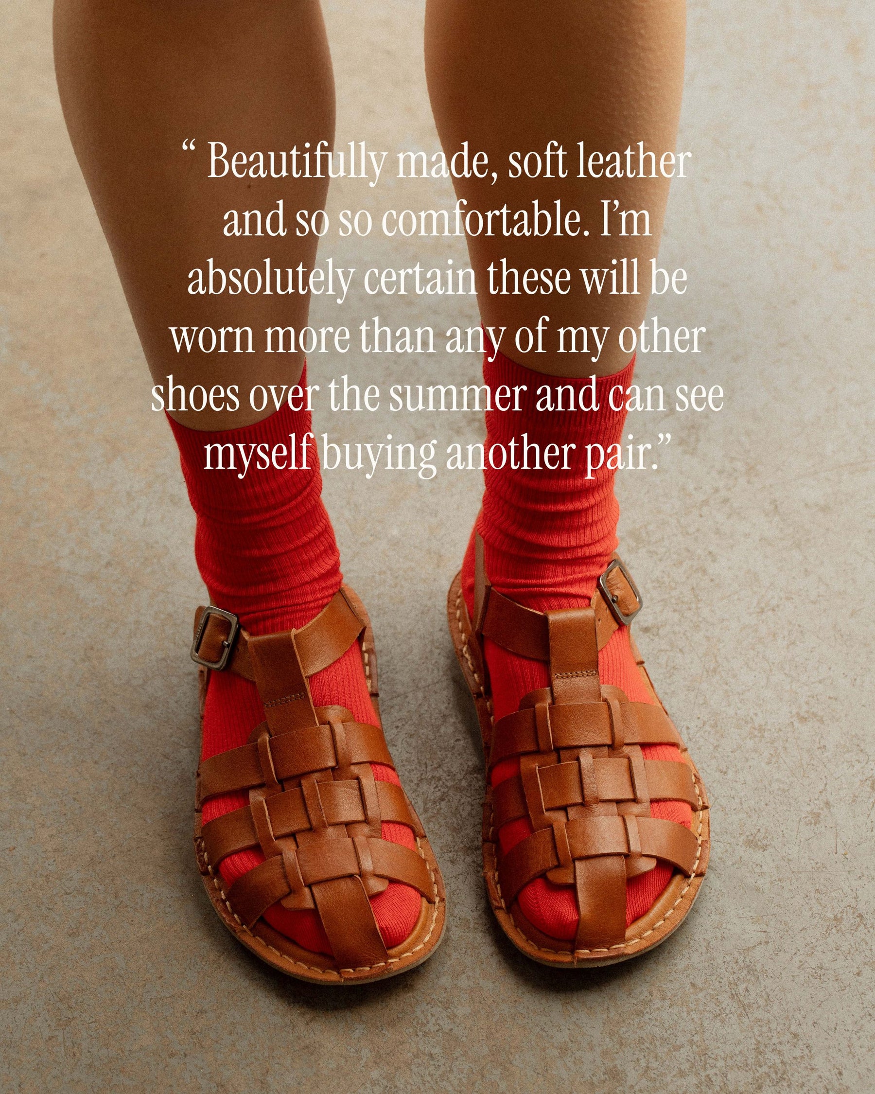 CAPRI Leather Cognac Brown