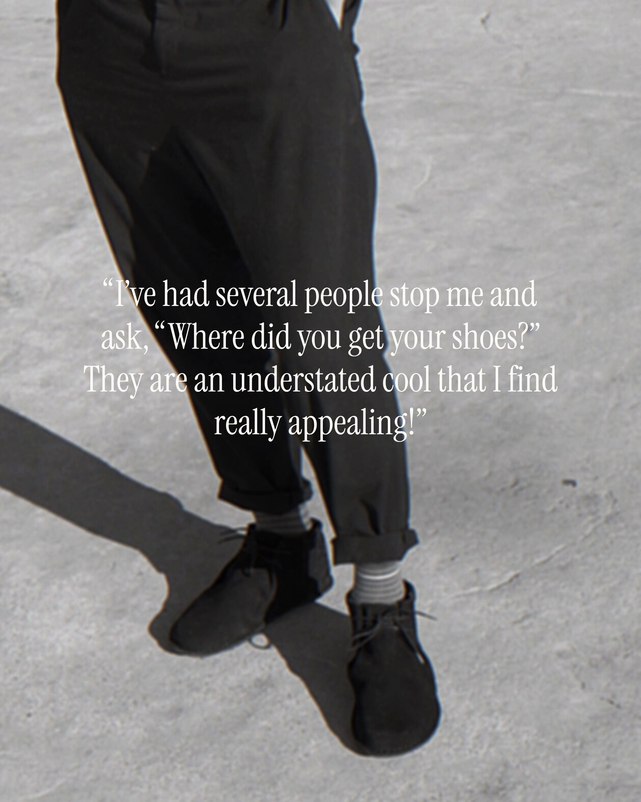 JTREE Suede Constellation Black