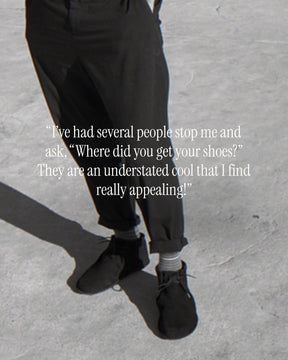 JTREE Suede Constellation Black