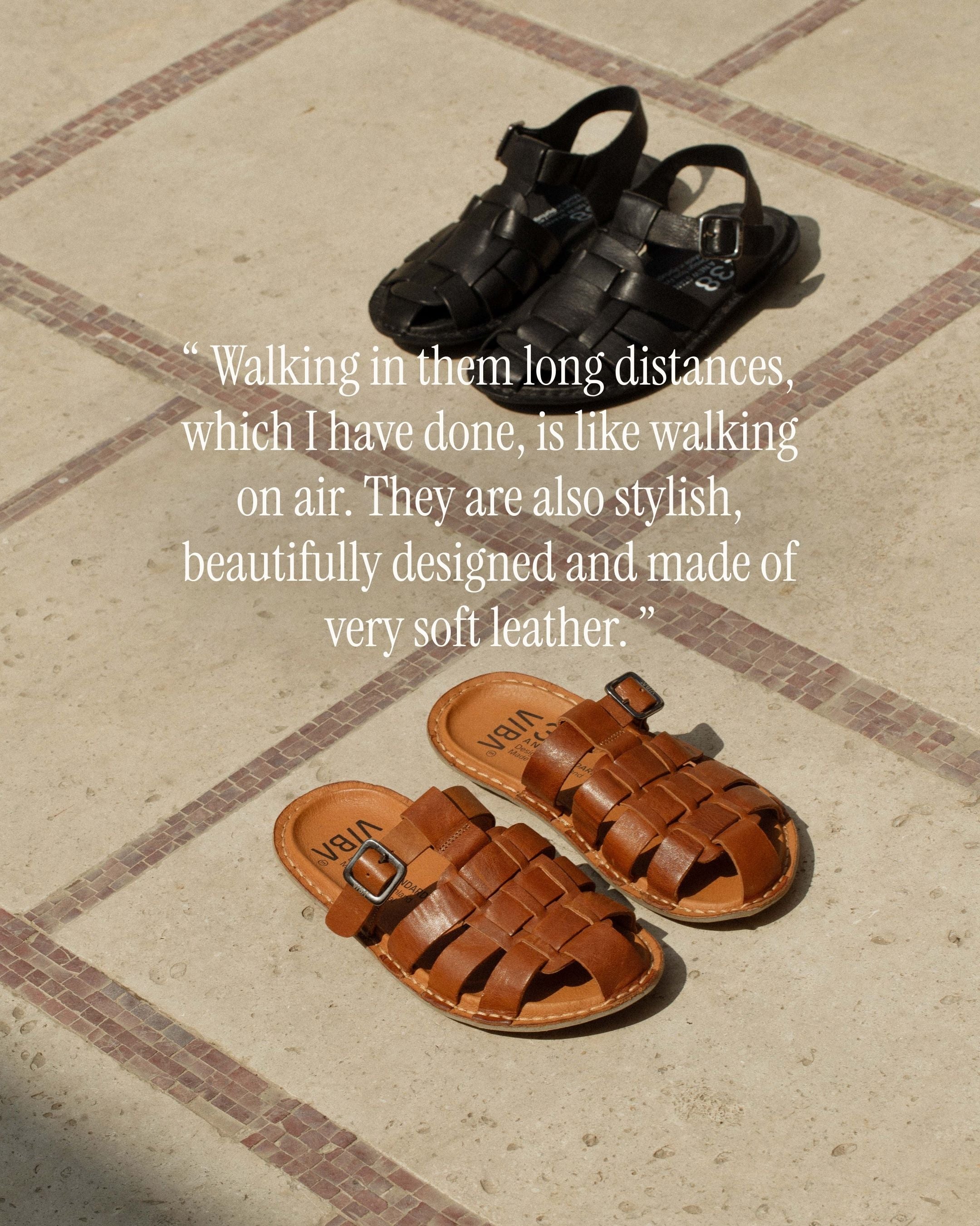 CAPRI Leather Preto Black