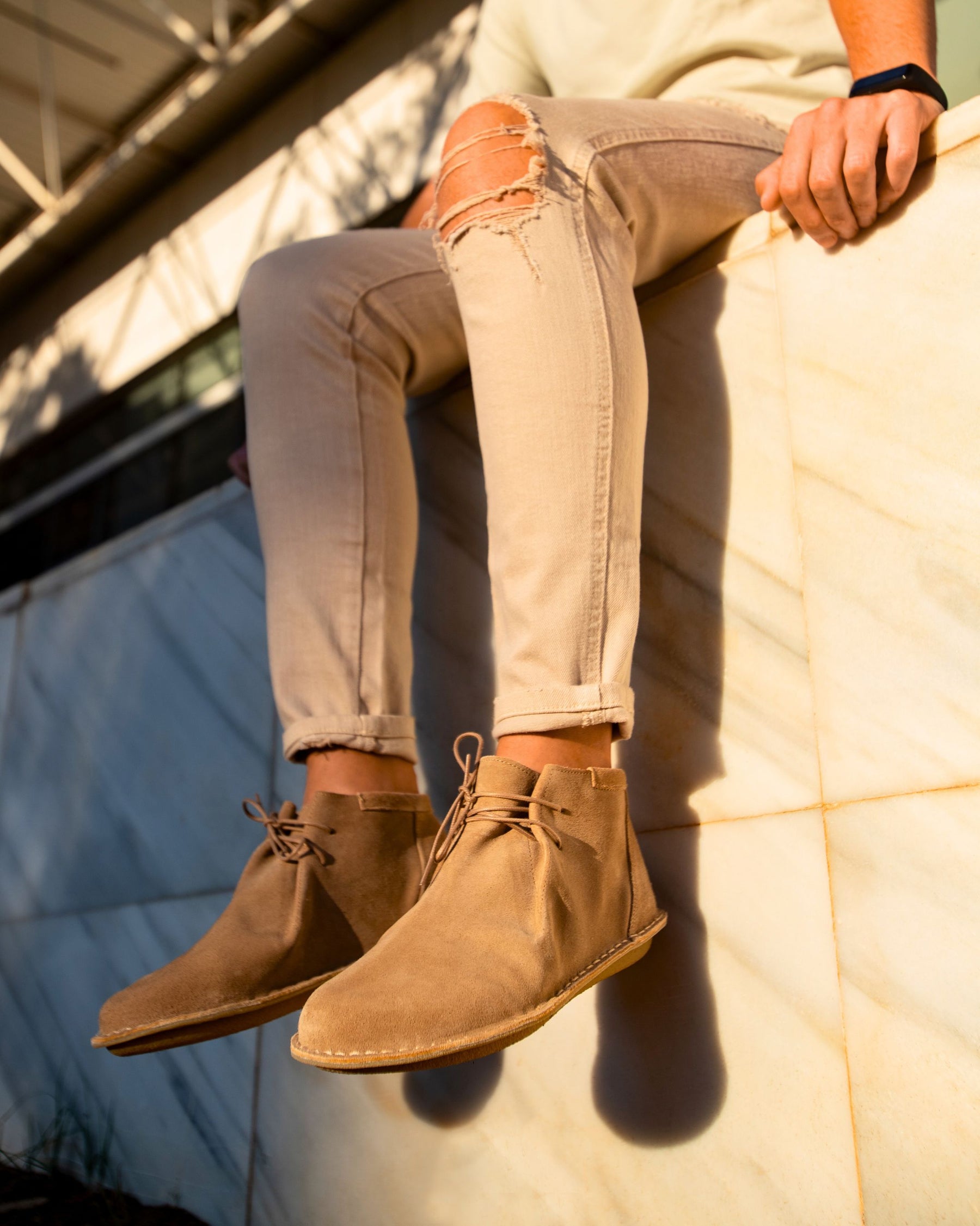 JTREE Suede Desert Sand