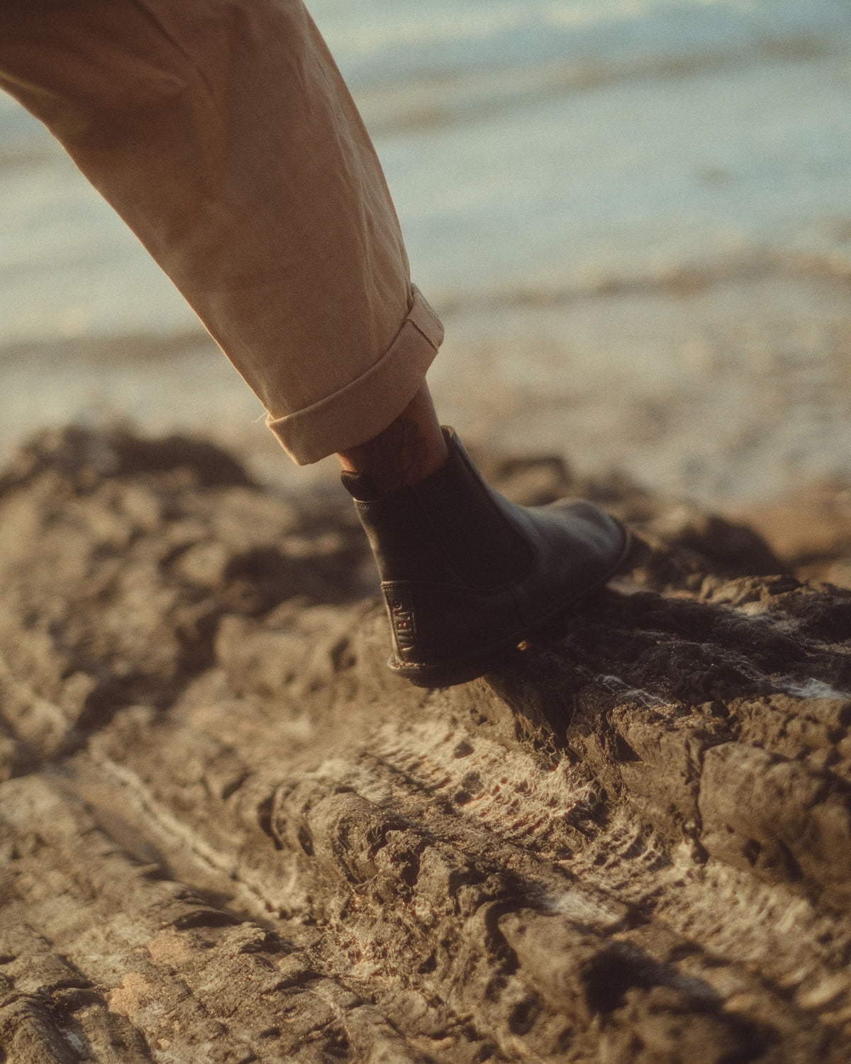 HELSINKI Leather Preto Black