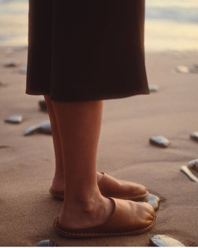 ROMA Leather Cognac Brown