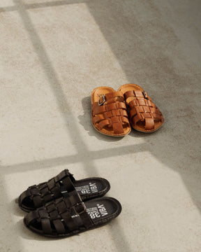 AMALFI Leather Preto Black