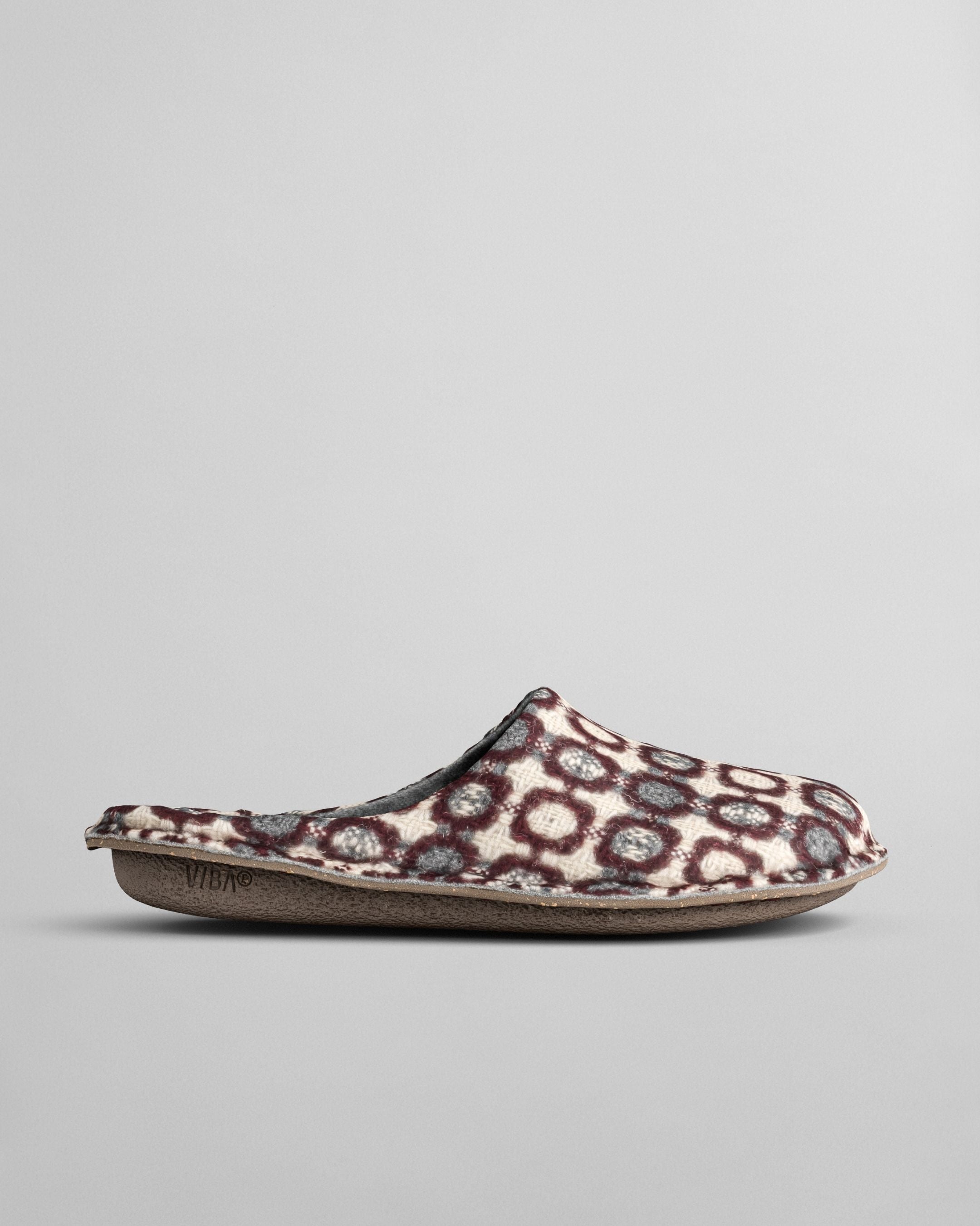 ROMA Wool Burel 1974 Burgundy