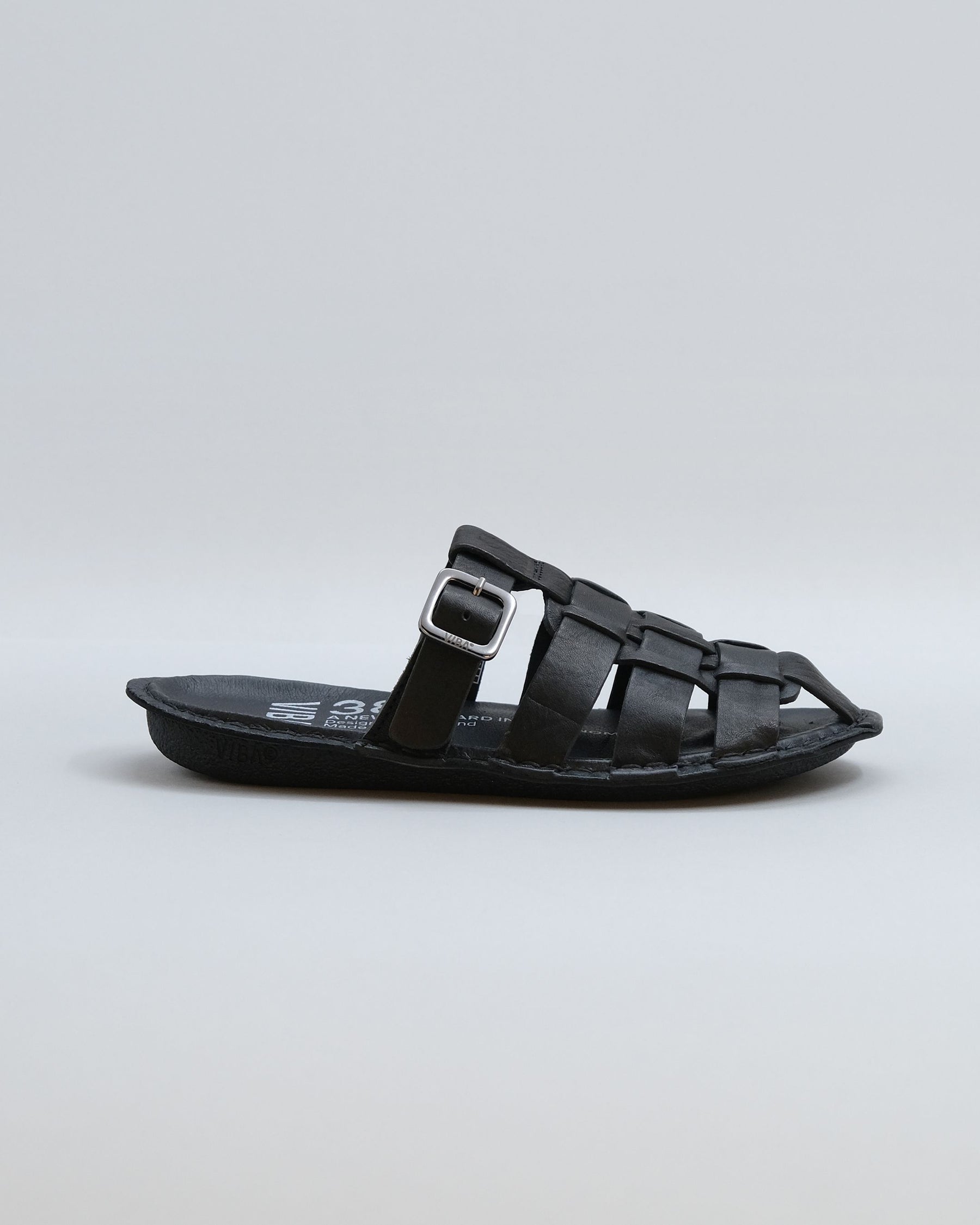 AMALFI Leather Preto Black