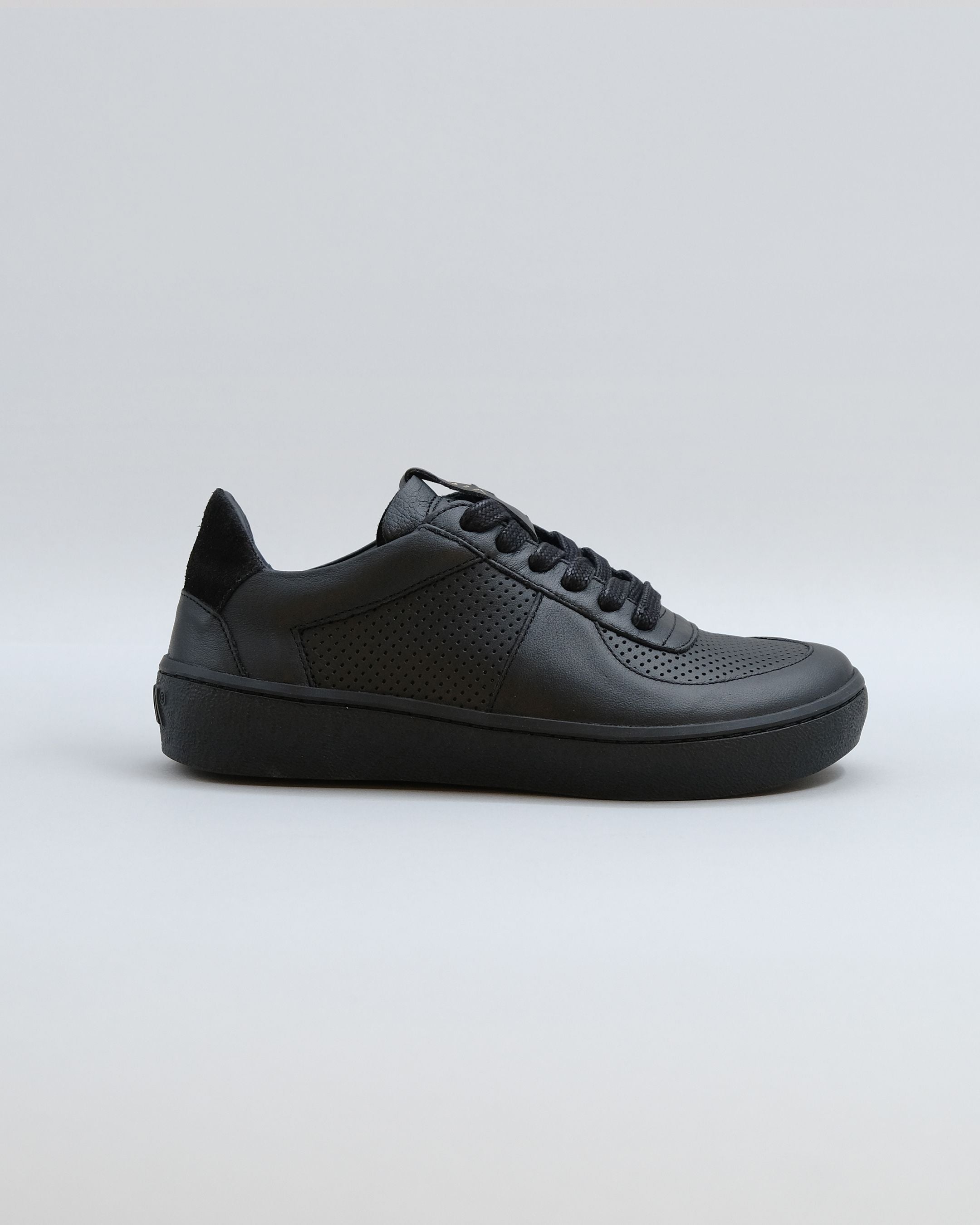 LONDON Bio Leather Black/Black