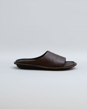 SAINT TROPEZ Leather Cocoa Brown