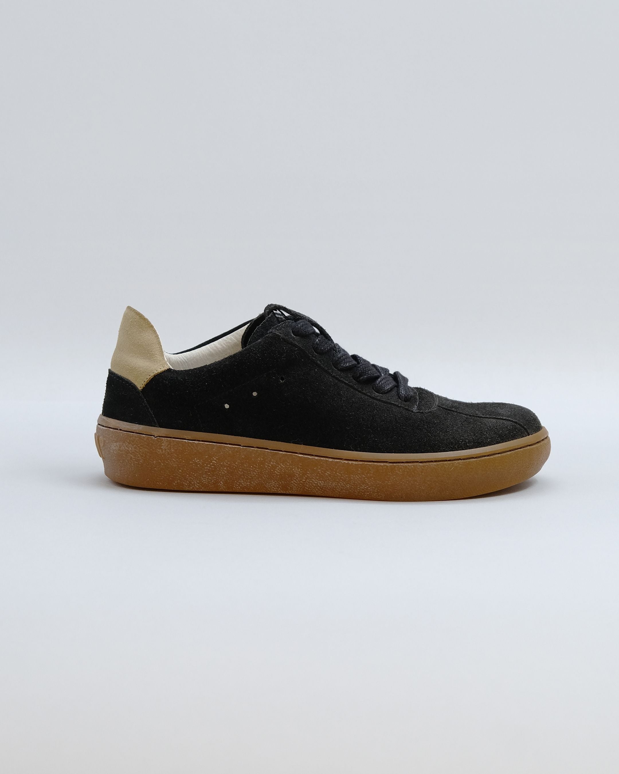 SYDNEY Bio Suede Black/Gum