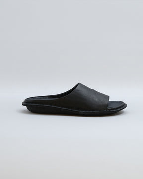 SAINT TROPEZ Leather Preto Black