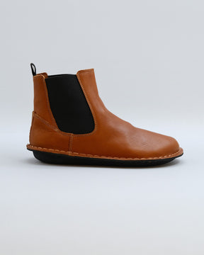 HELSINKI Leather Cognac Brown