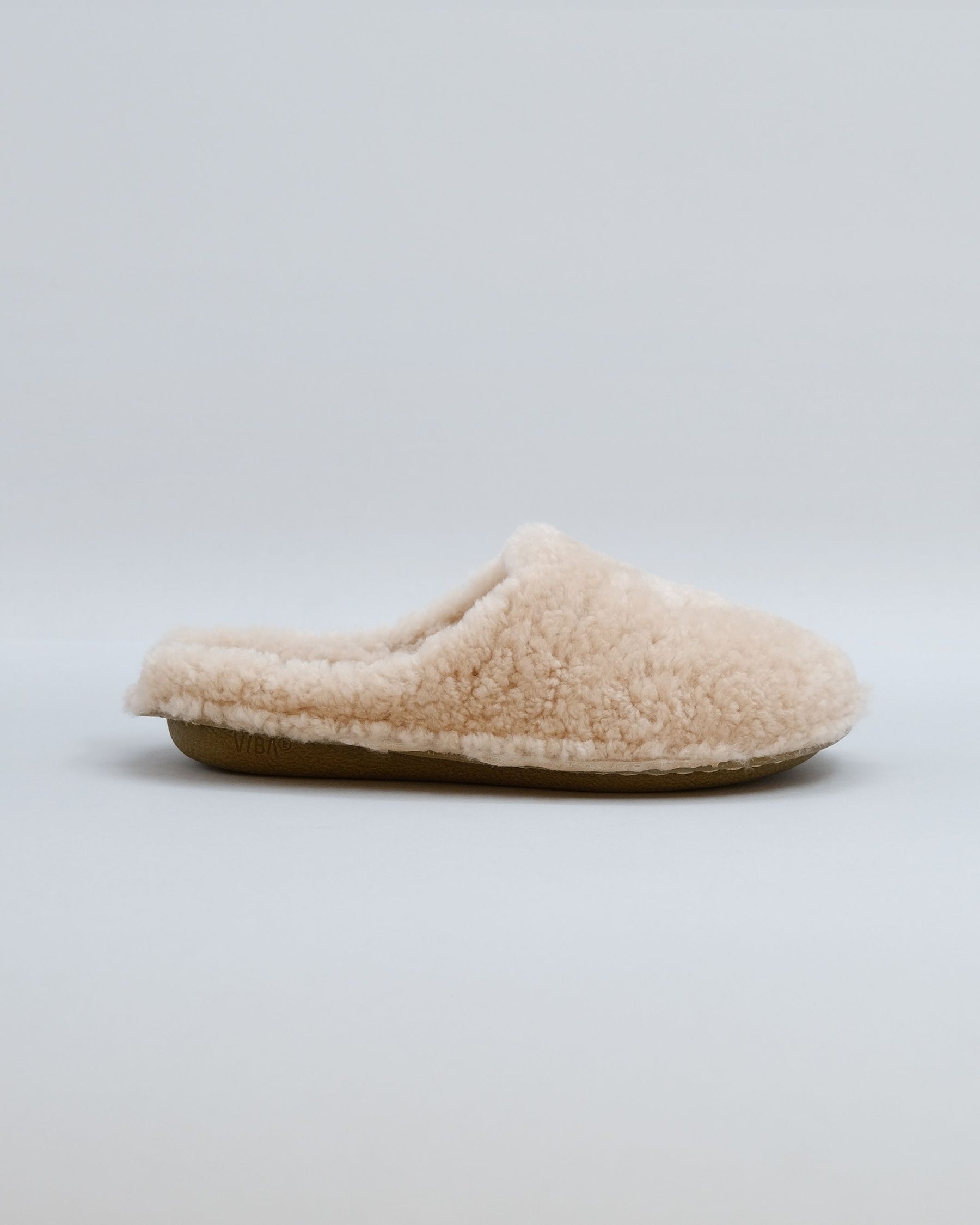 ROMA Shearling Natural White