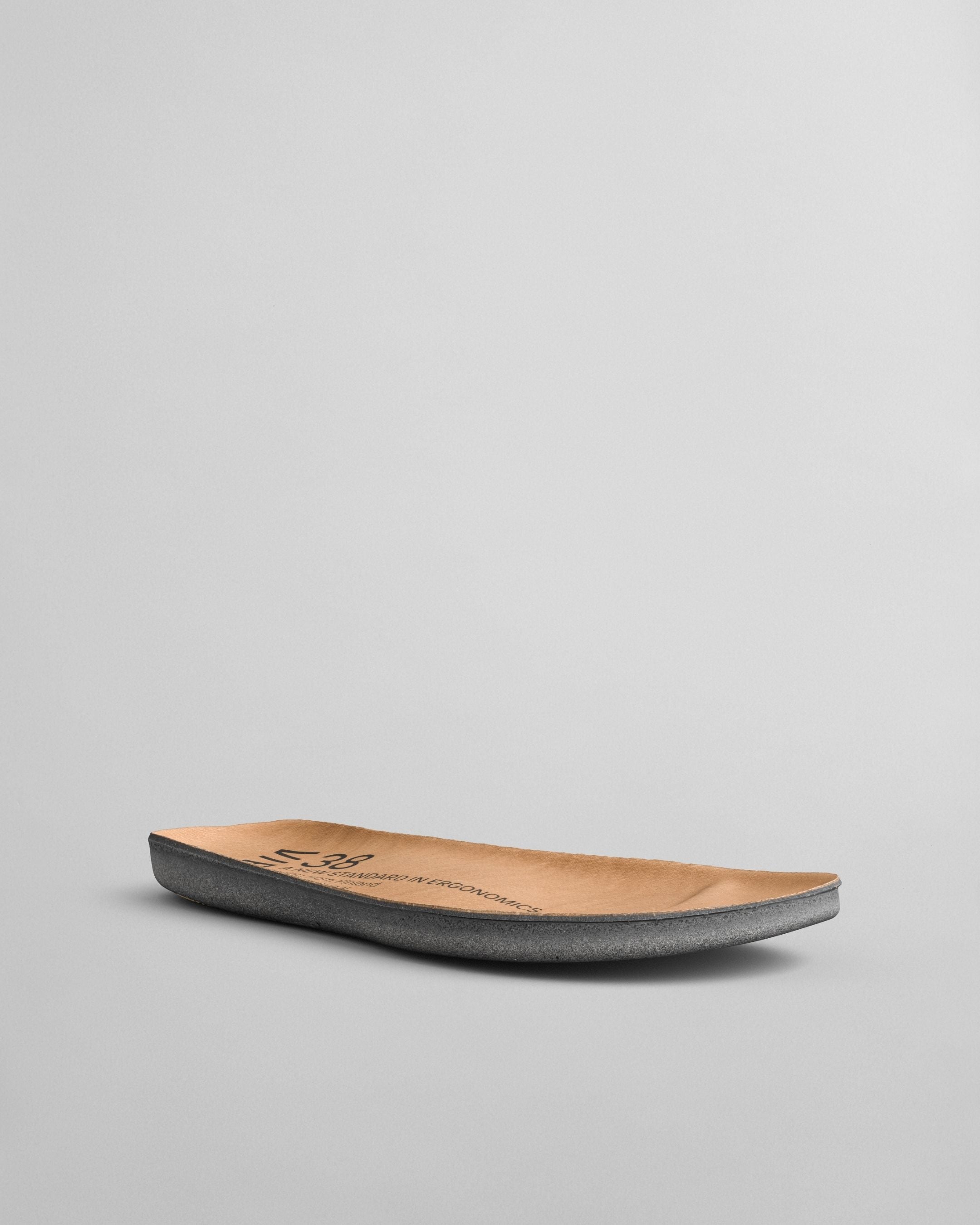 Carbon Step Leather Fawn Tan