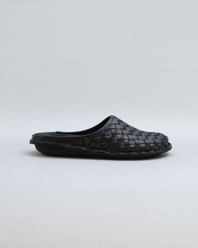 ROMA Woven Leather Preto Black