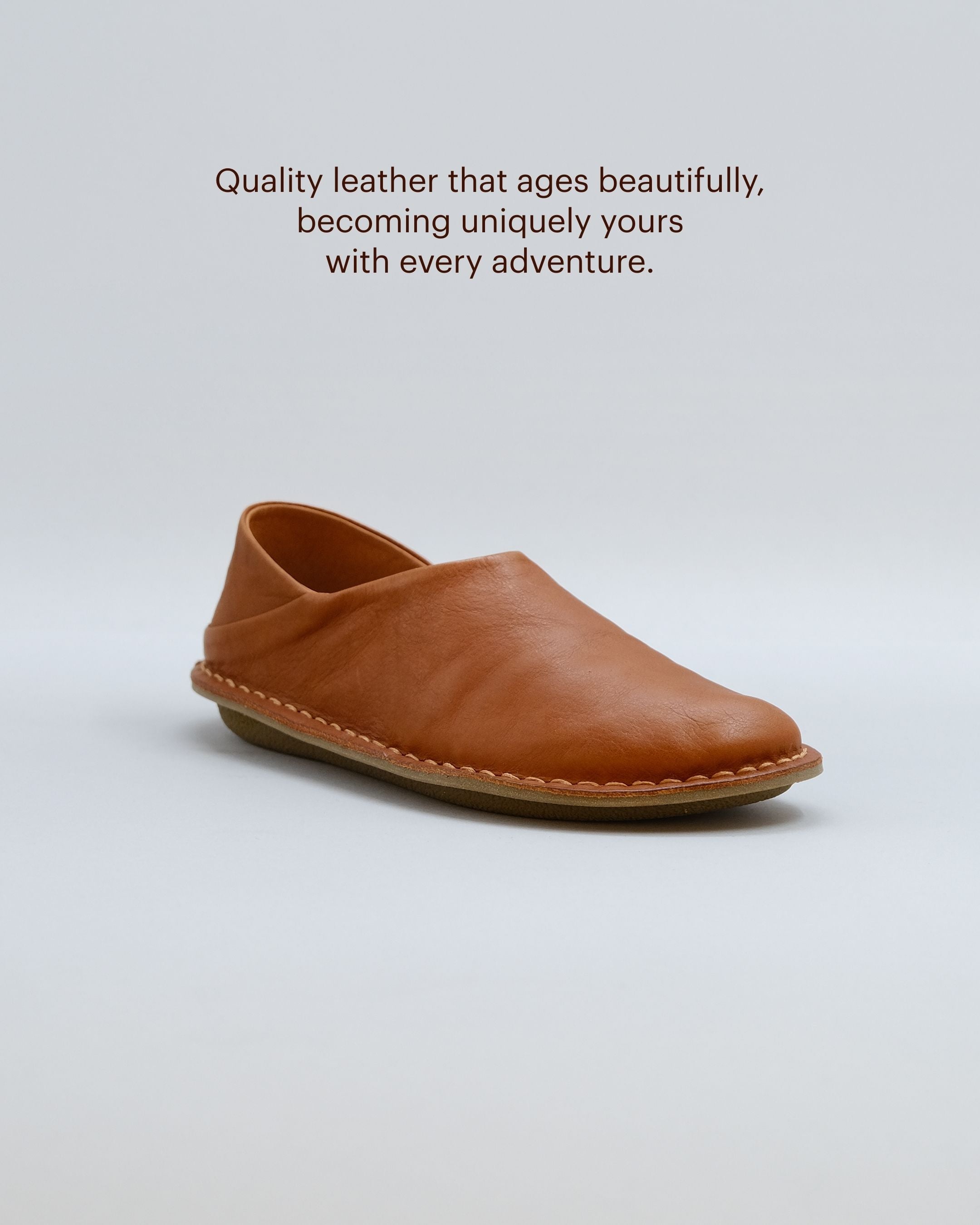 ZUMA Leather Cognac Brown