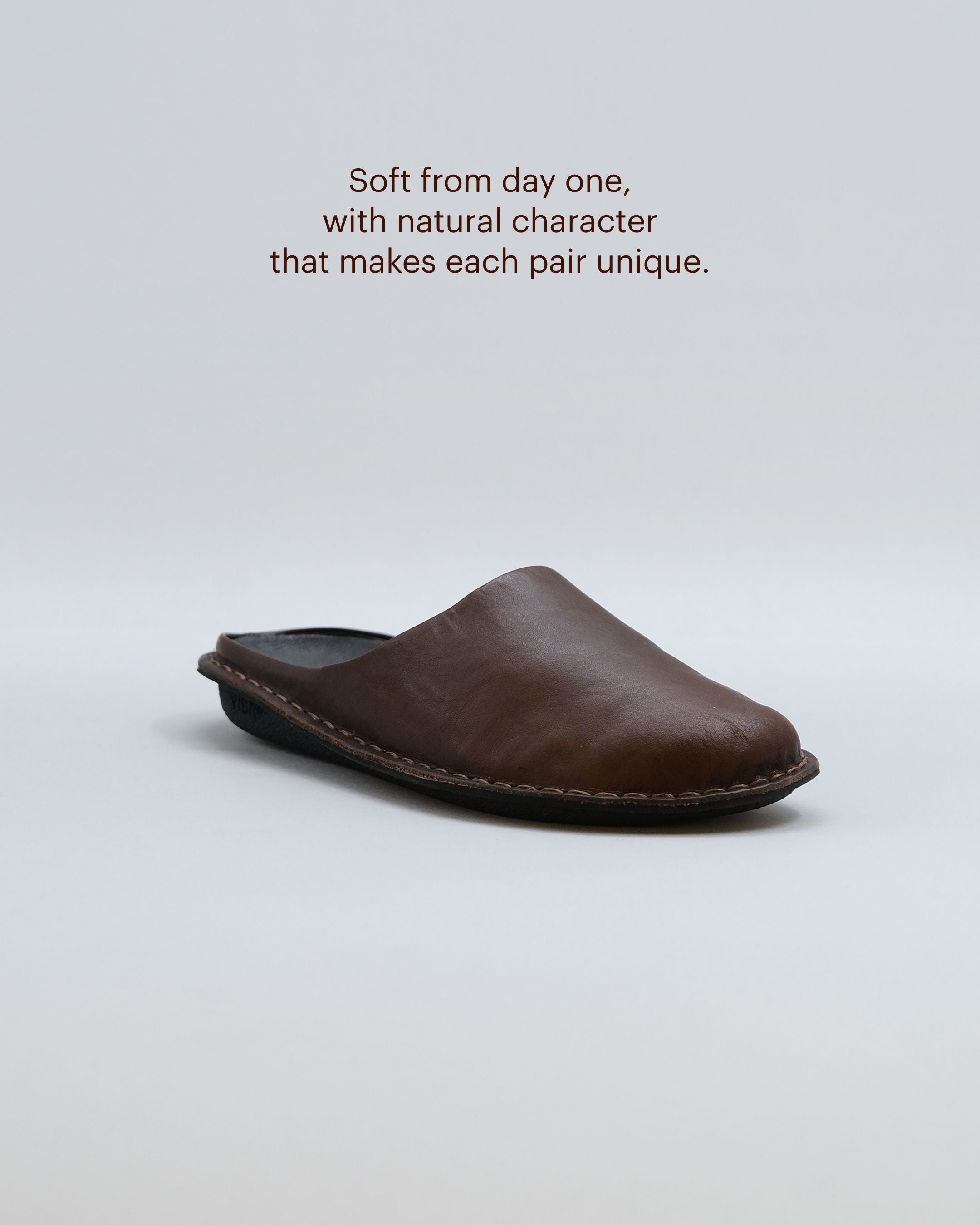 ROMA Leather Cocoa Brown