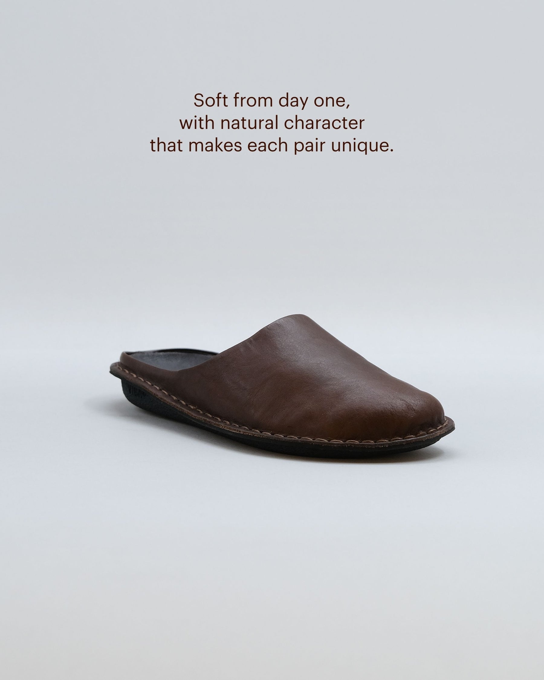 ROMA Leather Cocoa Brown