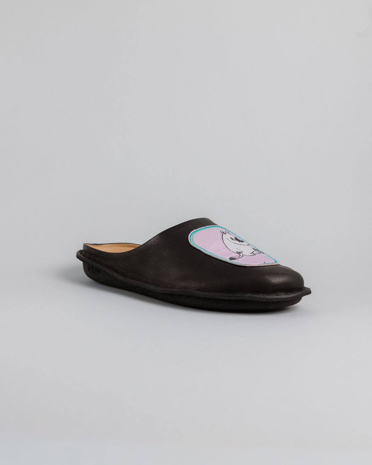 MOOMIN x VIBAe ROMA Leather Preto Black