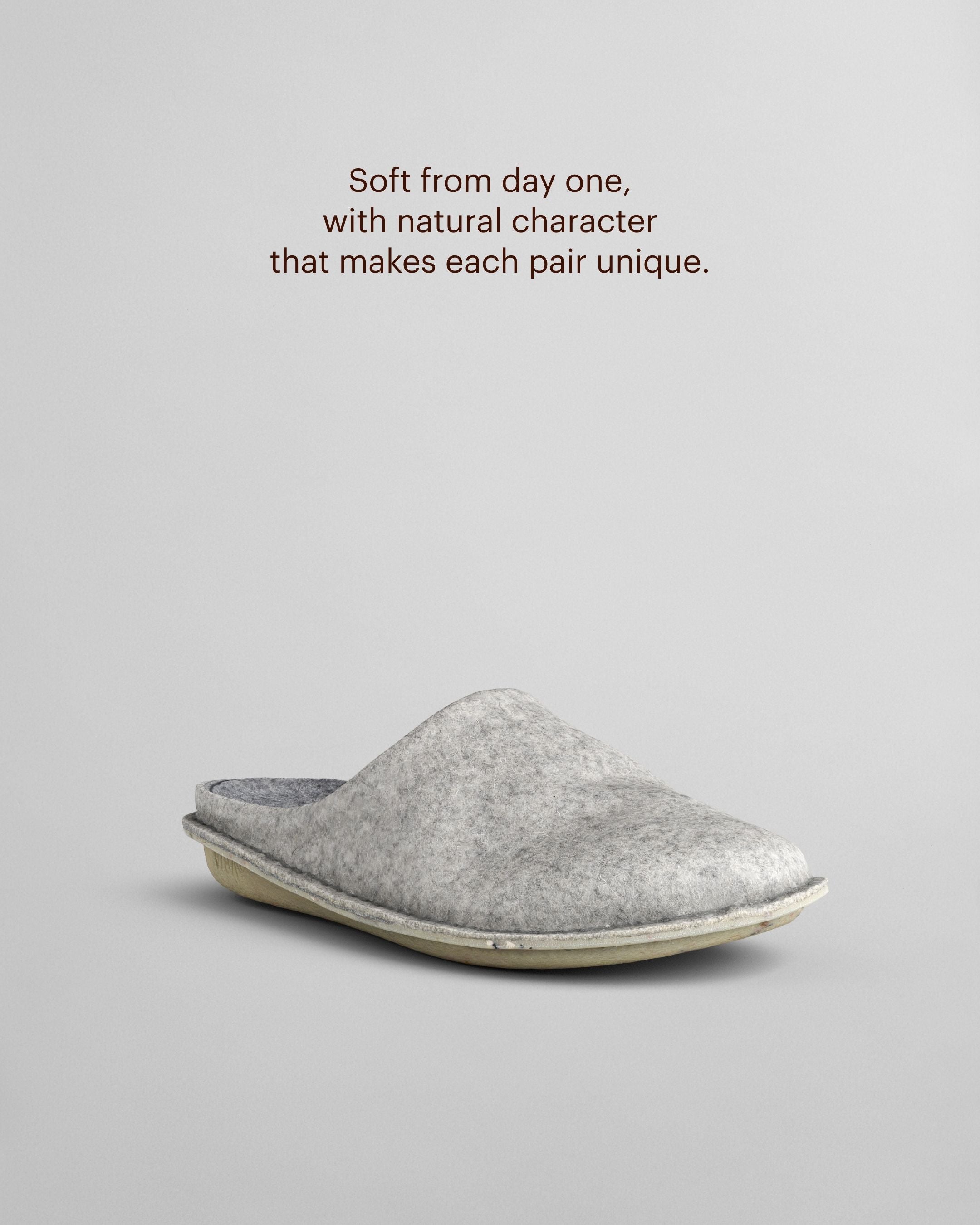 ROMA Wool Heathered Grey