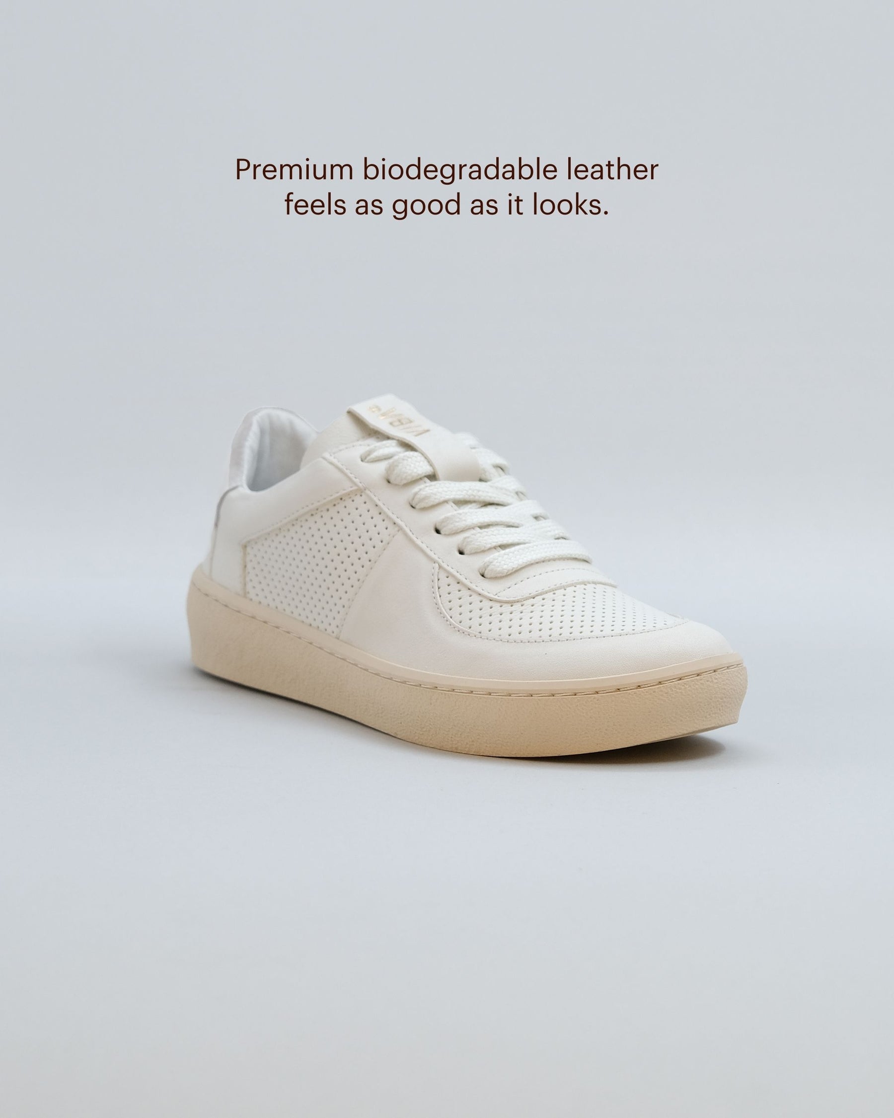 LONDON Bio Leather White/Chalk