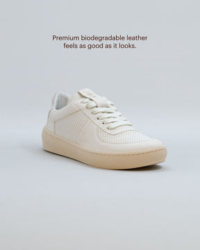 LONDON Bio Leather White/Chalk