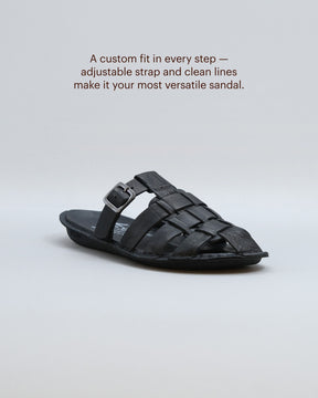 AMALFI Leather Preto Black