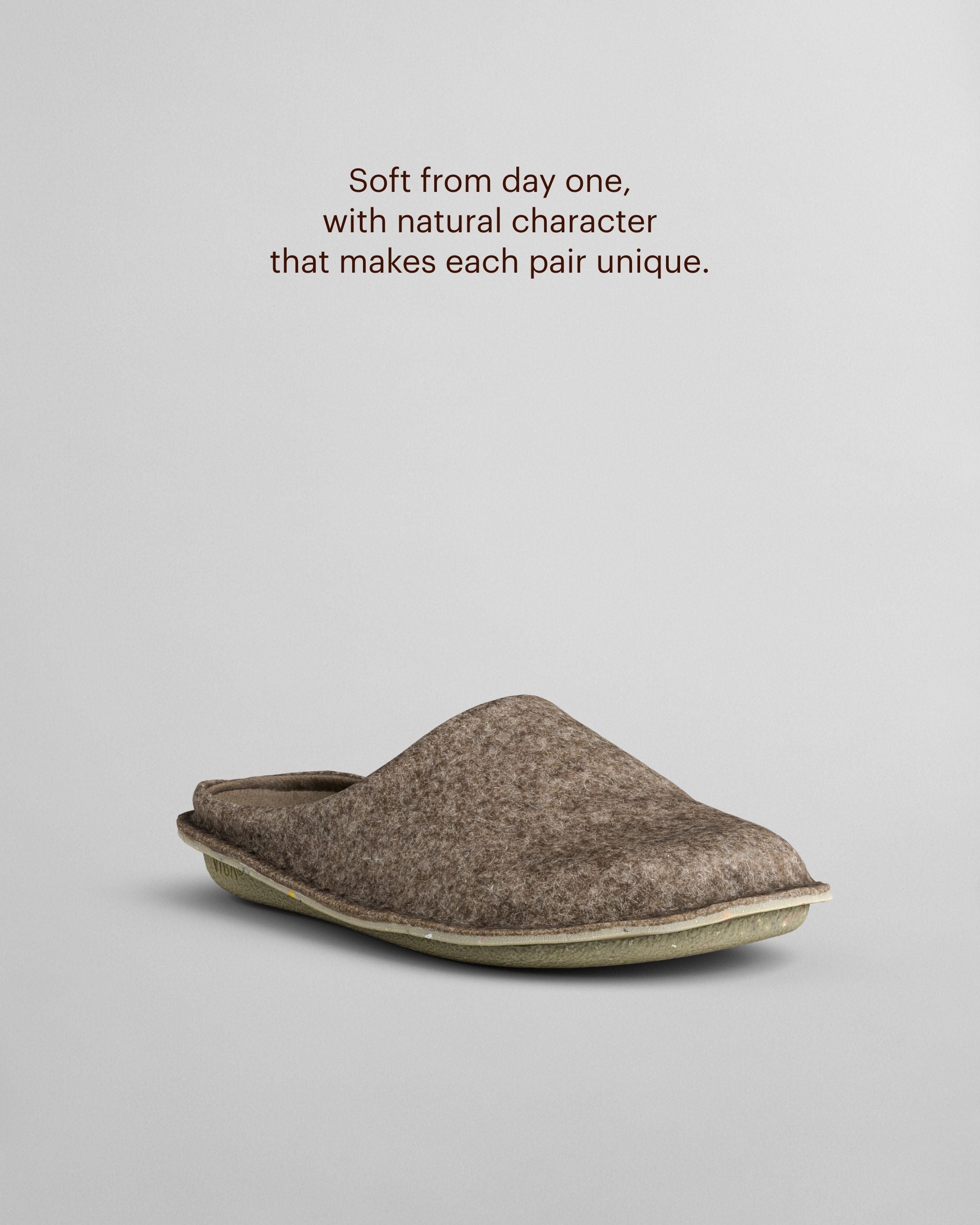 ROMA Wool Chestnut Brown