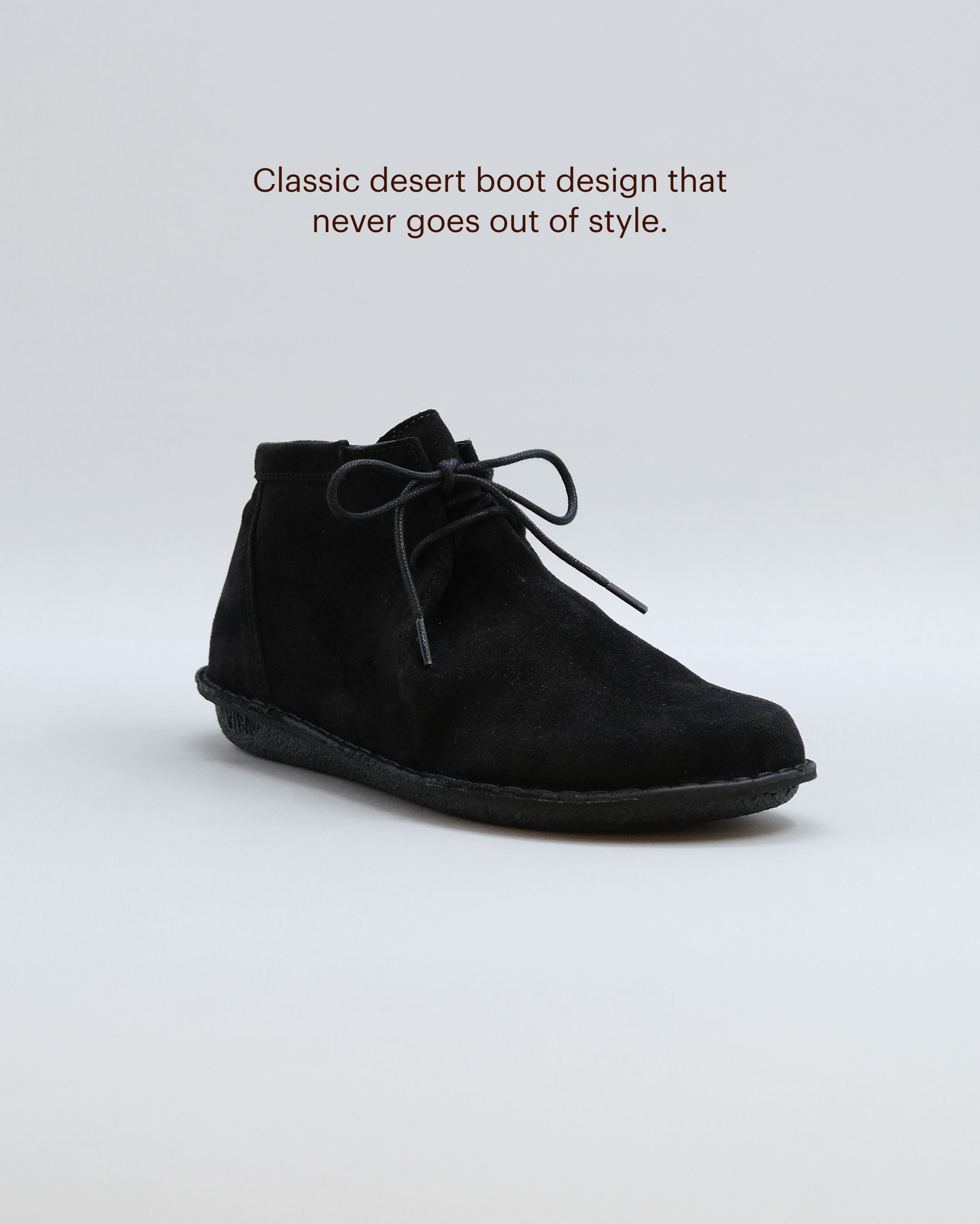 JTREE Suede Constellation Black