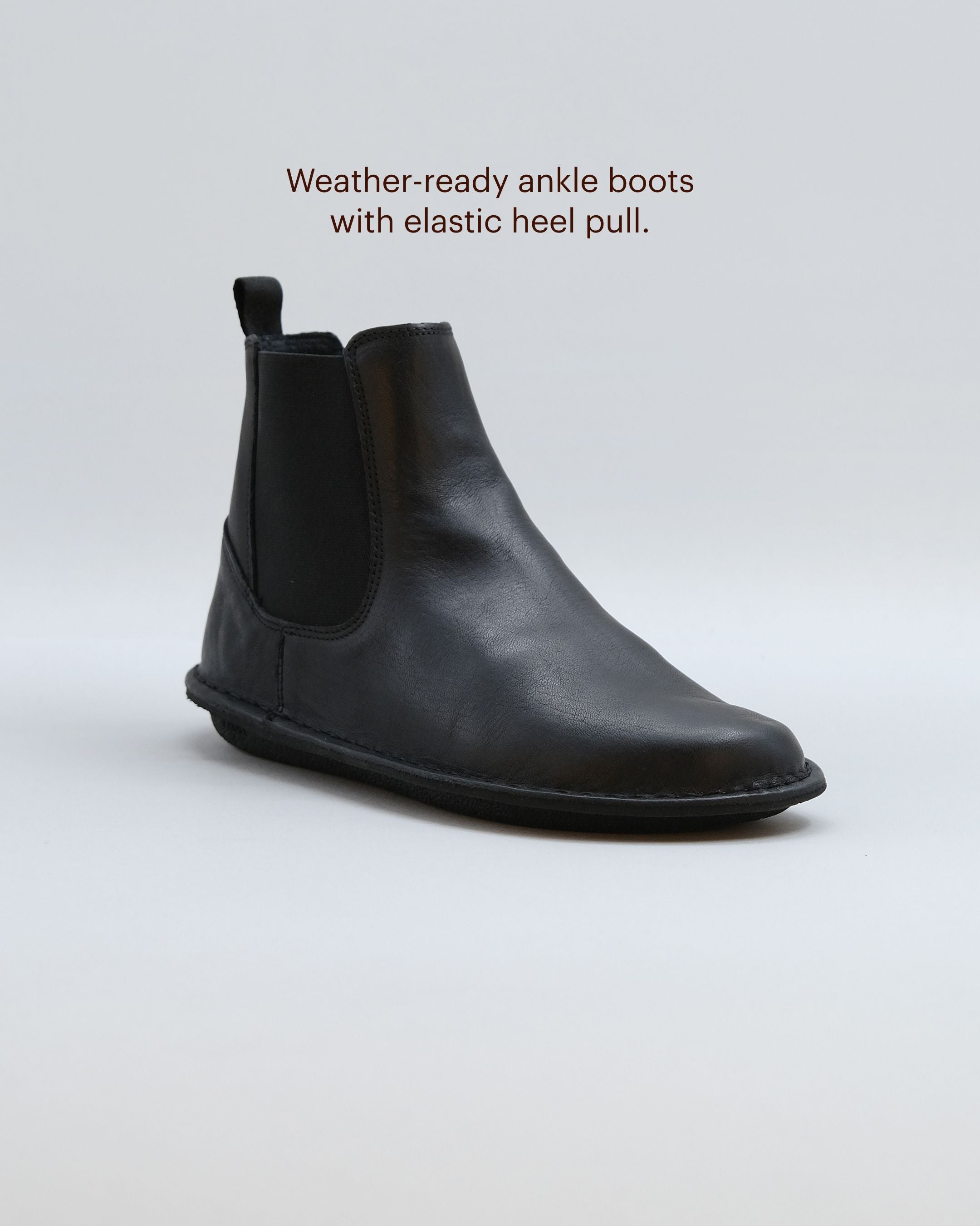 HELSINKI Leather Preto Black