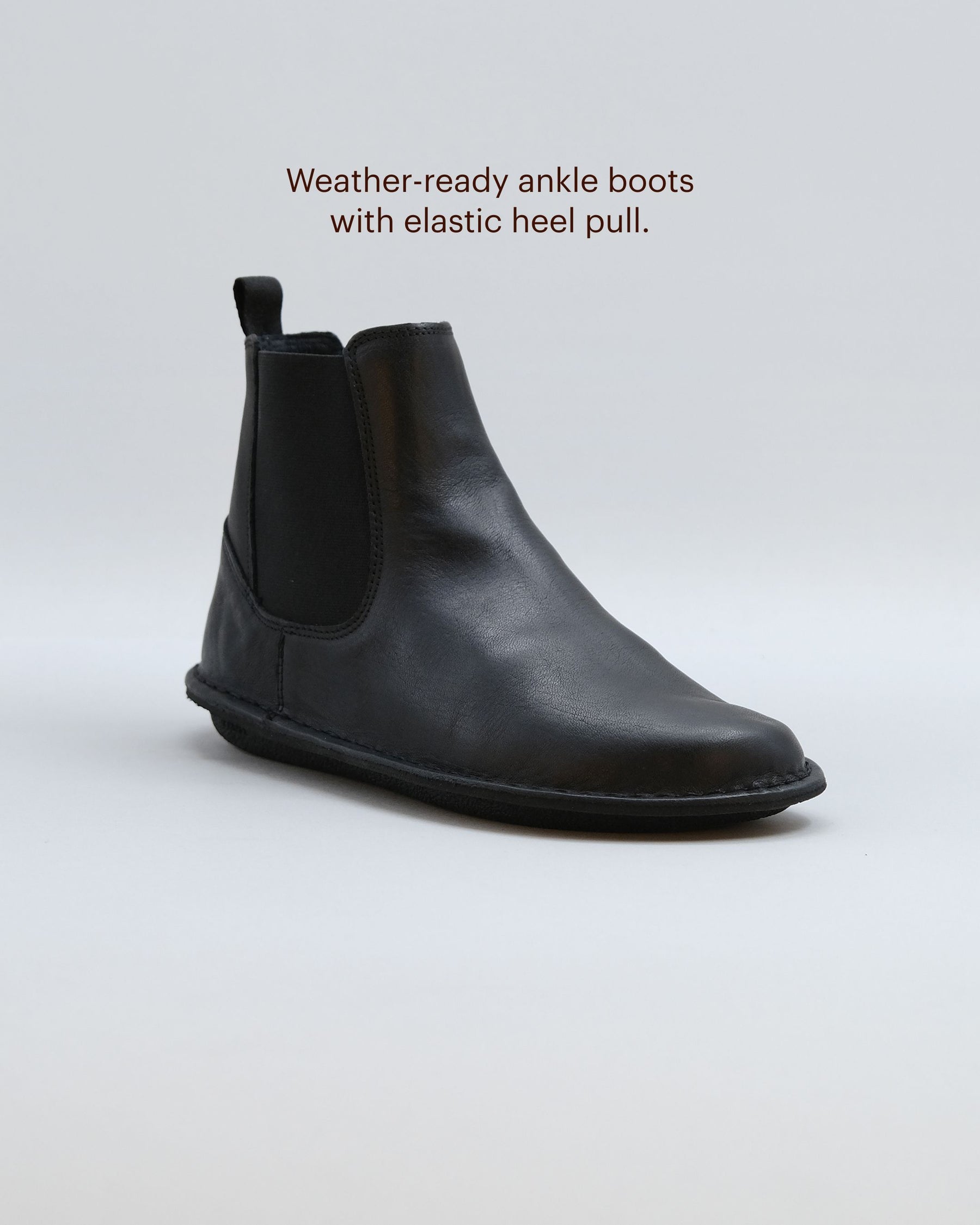 HELSINKI Leather Preto Black