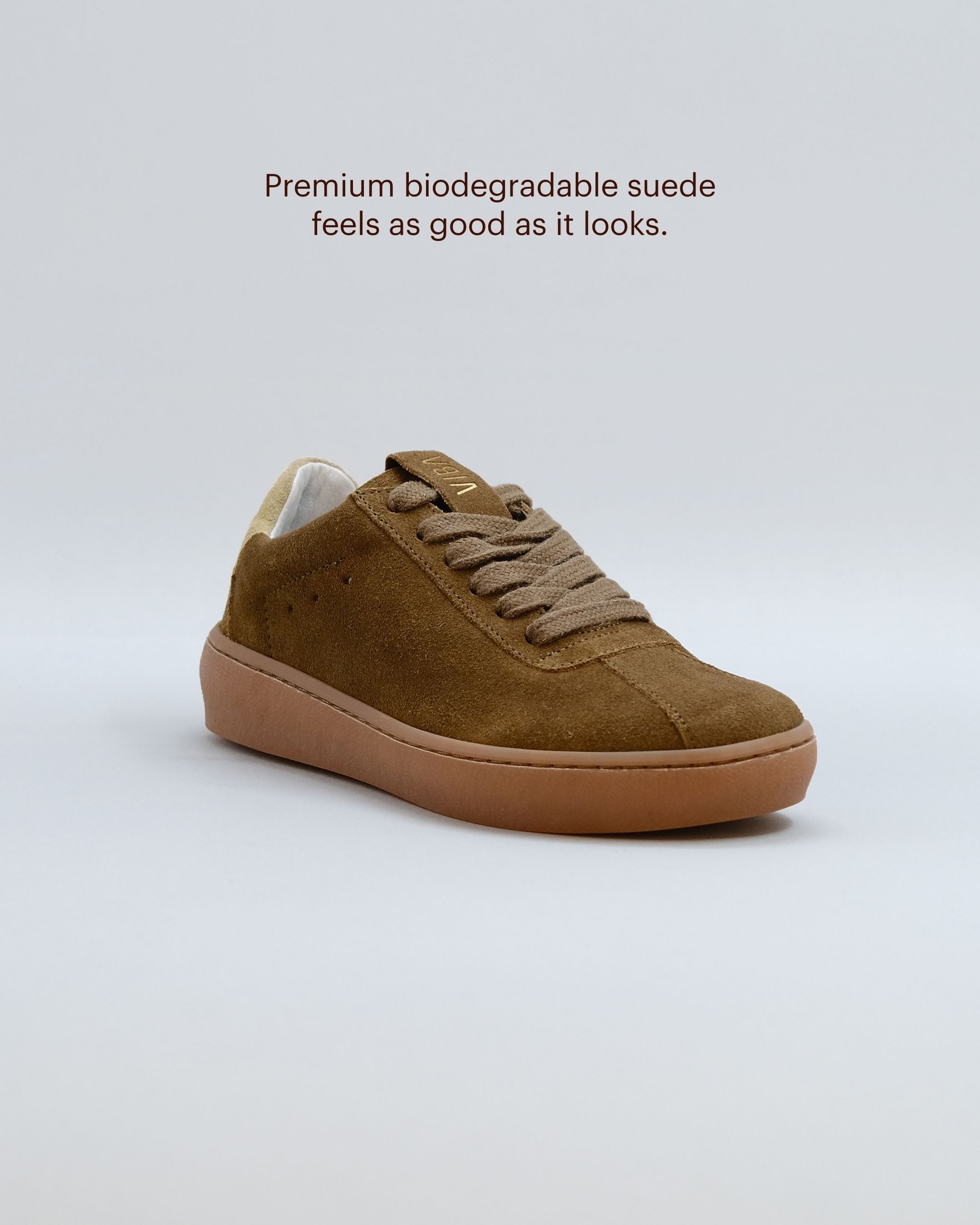 SYDNEY Bio Suede Forest/Gum