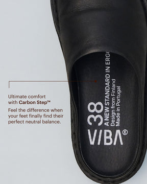 ROMA Leather Preto Black