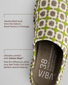 ROMA Wool Burel 1956 Verde