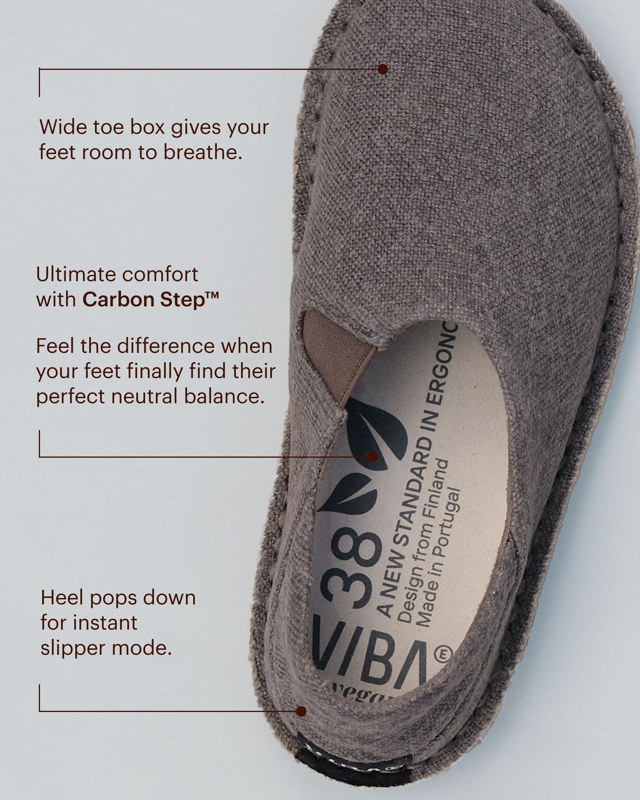 ZUMA Linen Beachpebble Grey