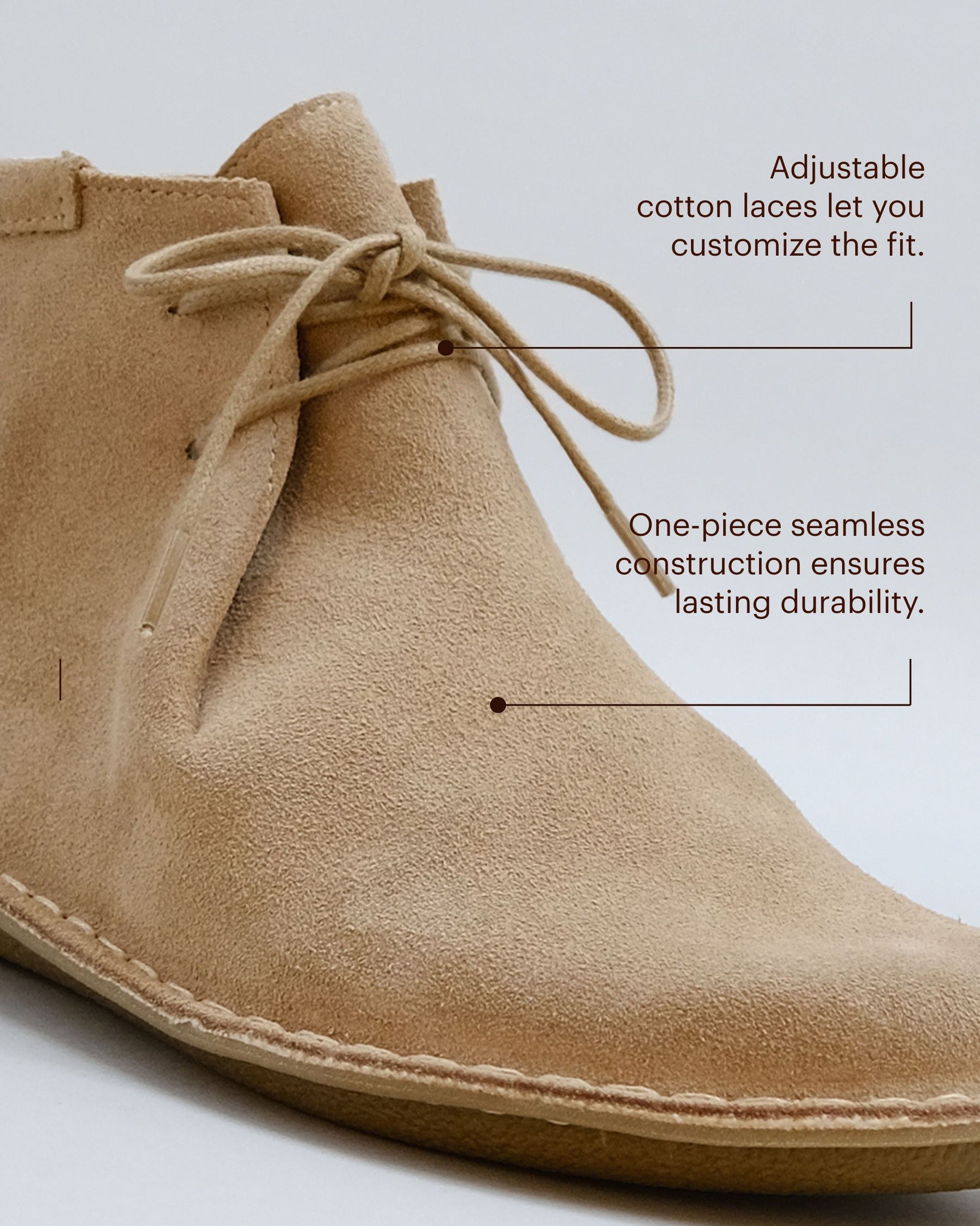 JTREE Suede Desert Sand