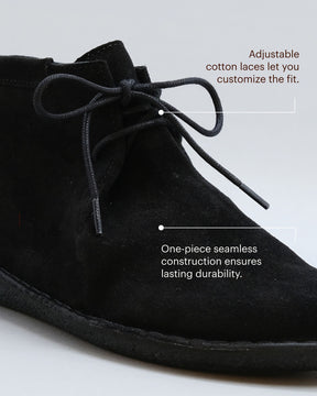 JTREE Suede Constellation Black