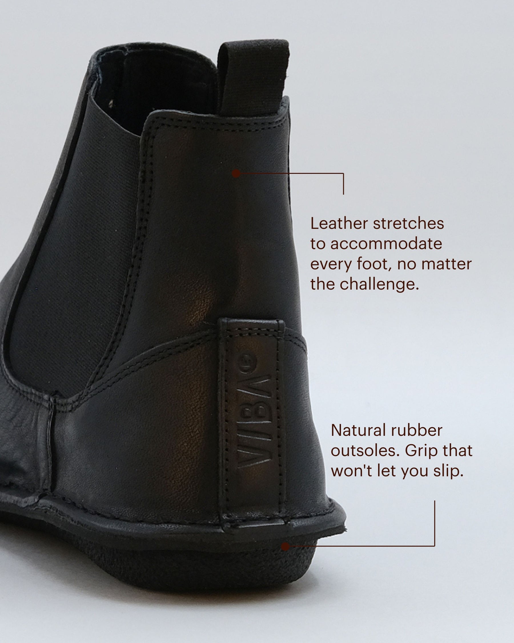 HELSINKI Leather Preto Black