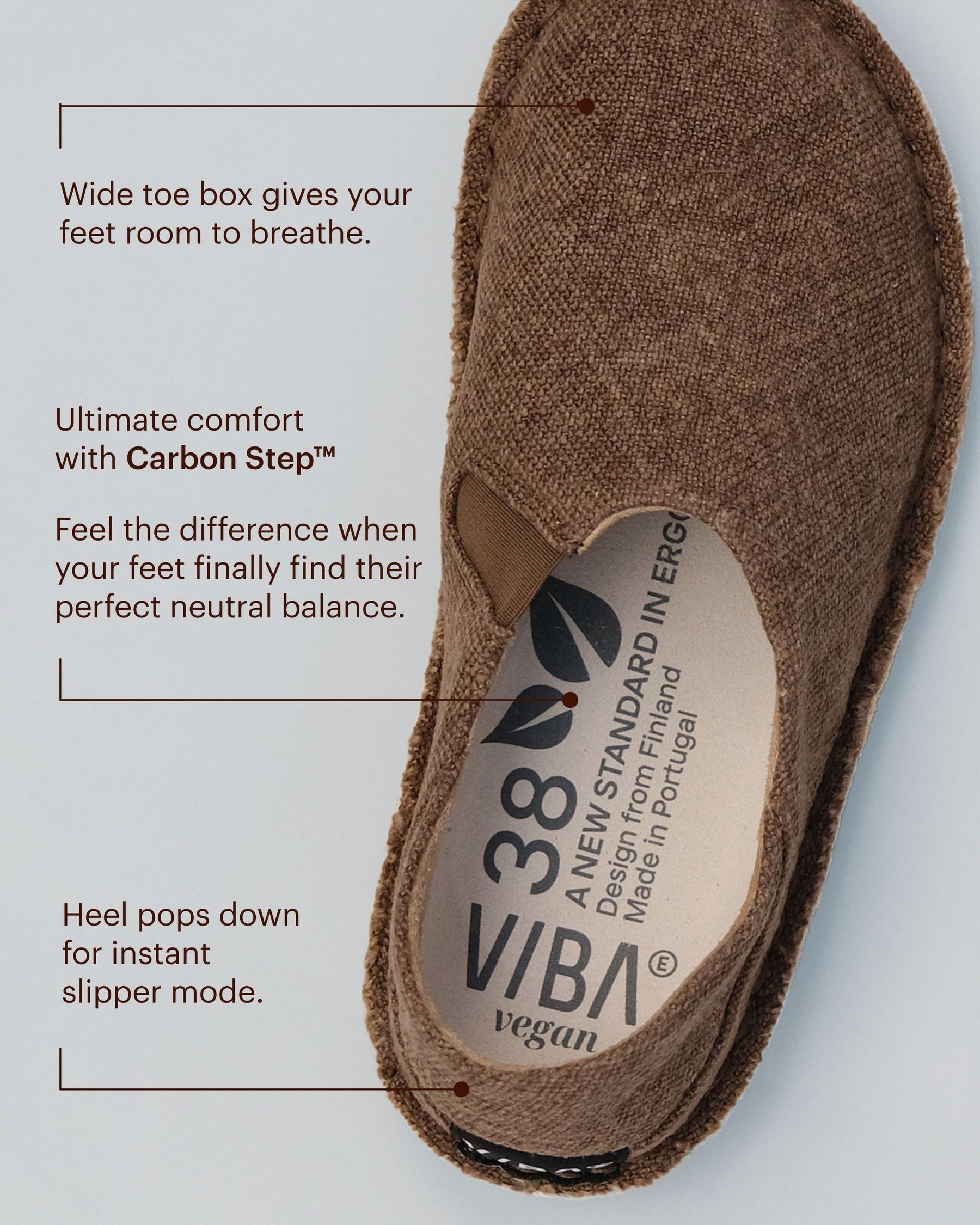 ZUMA Linen Oak Brown