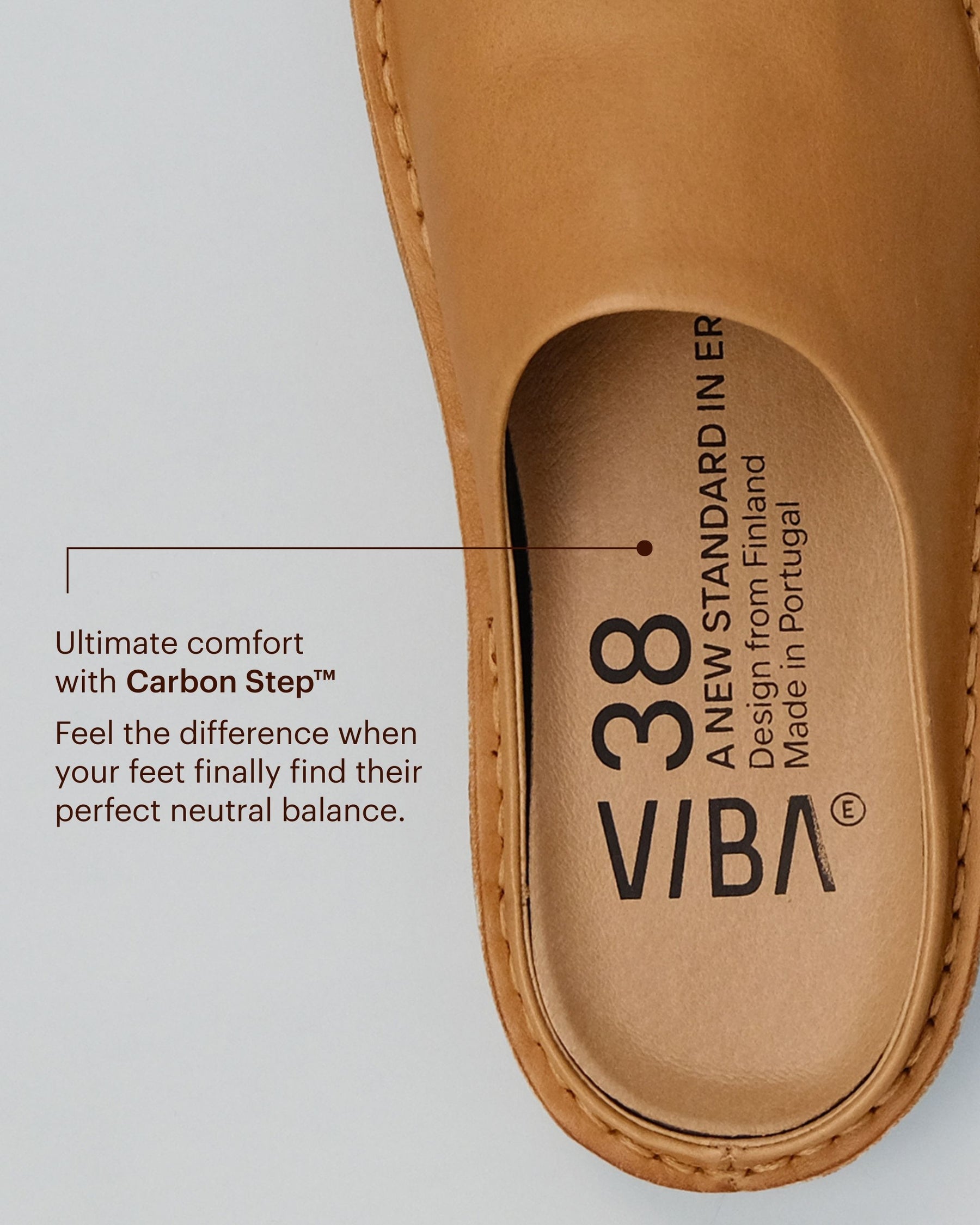 ROMA Leather Fawn Tan