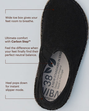 ZUMA Linen Constellation Black