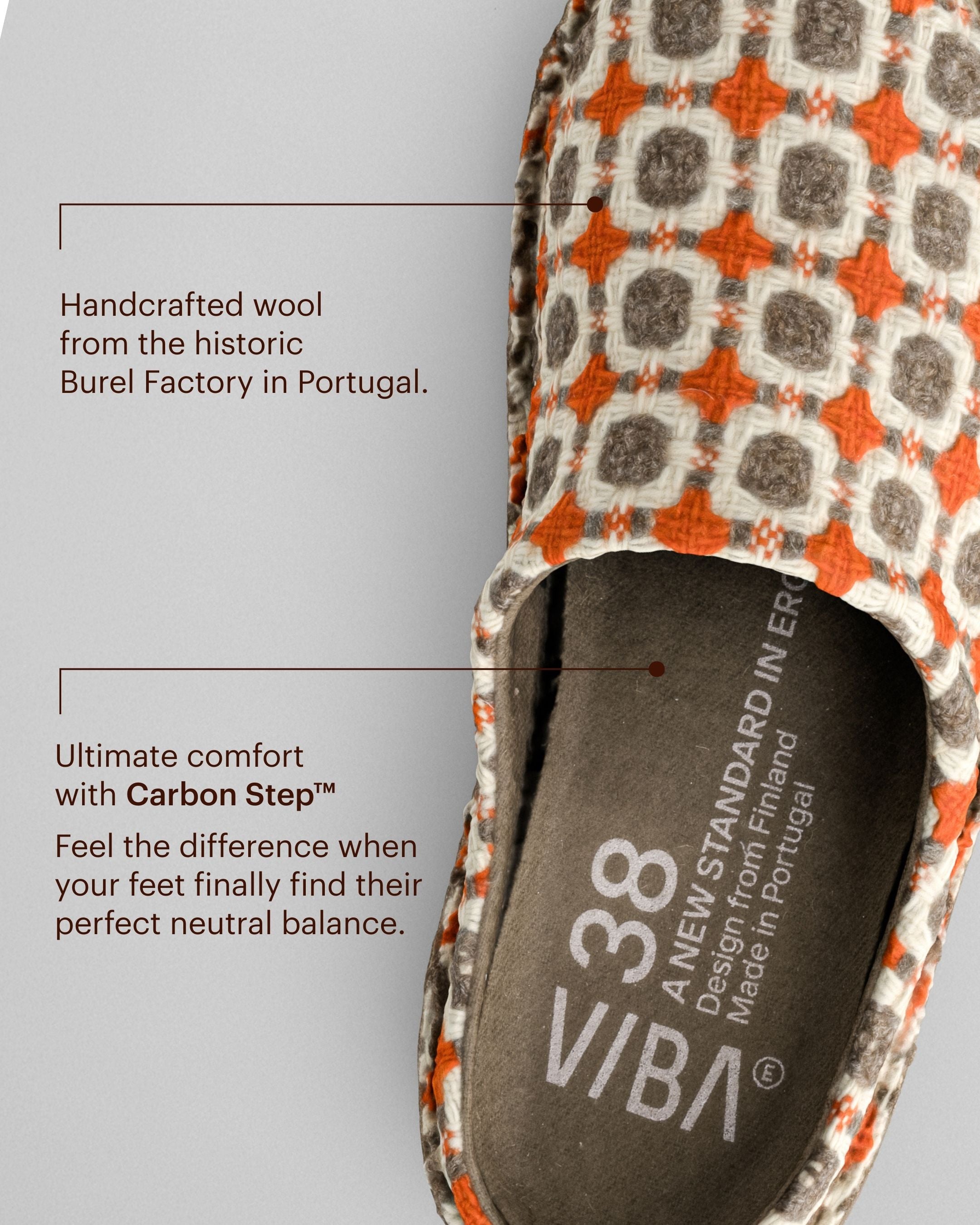 ROMA Wool Burel 1956 Laranja