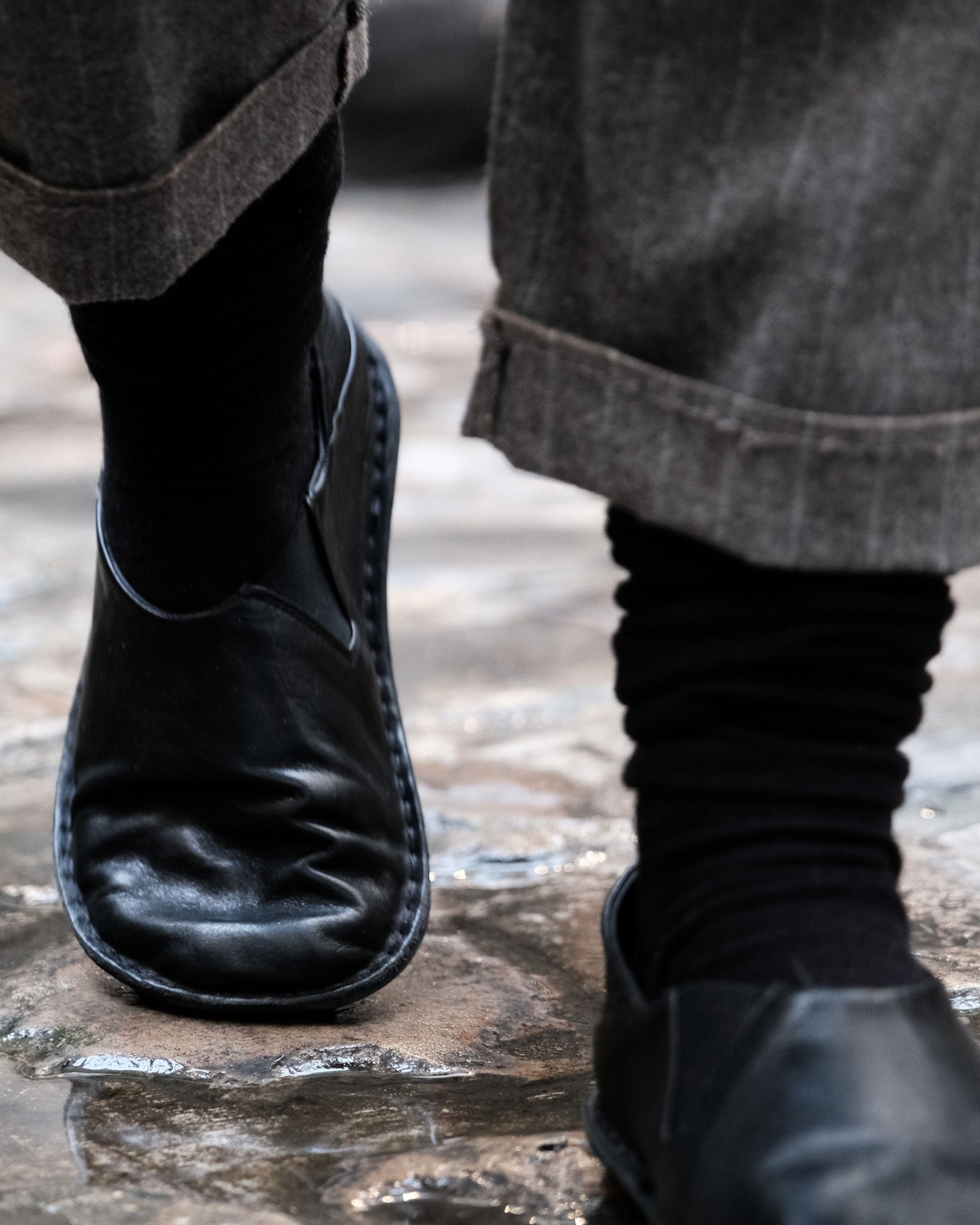 ZUMA Leather Preto Black