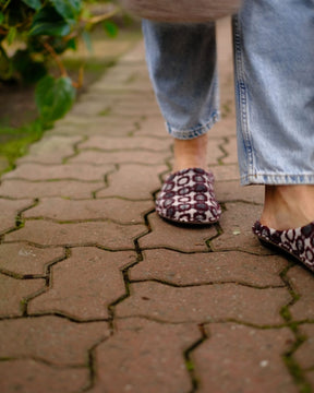 ROMA Wool Burel 1974 Burgundy