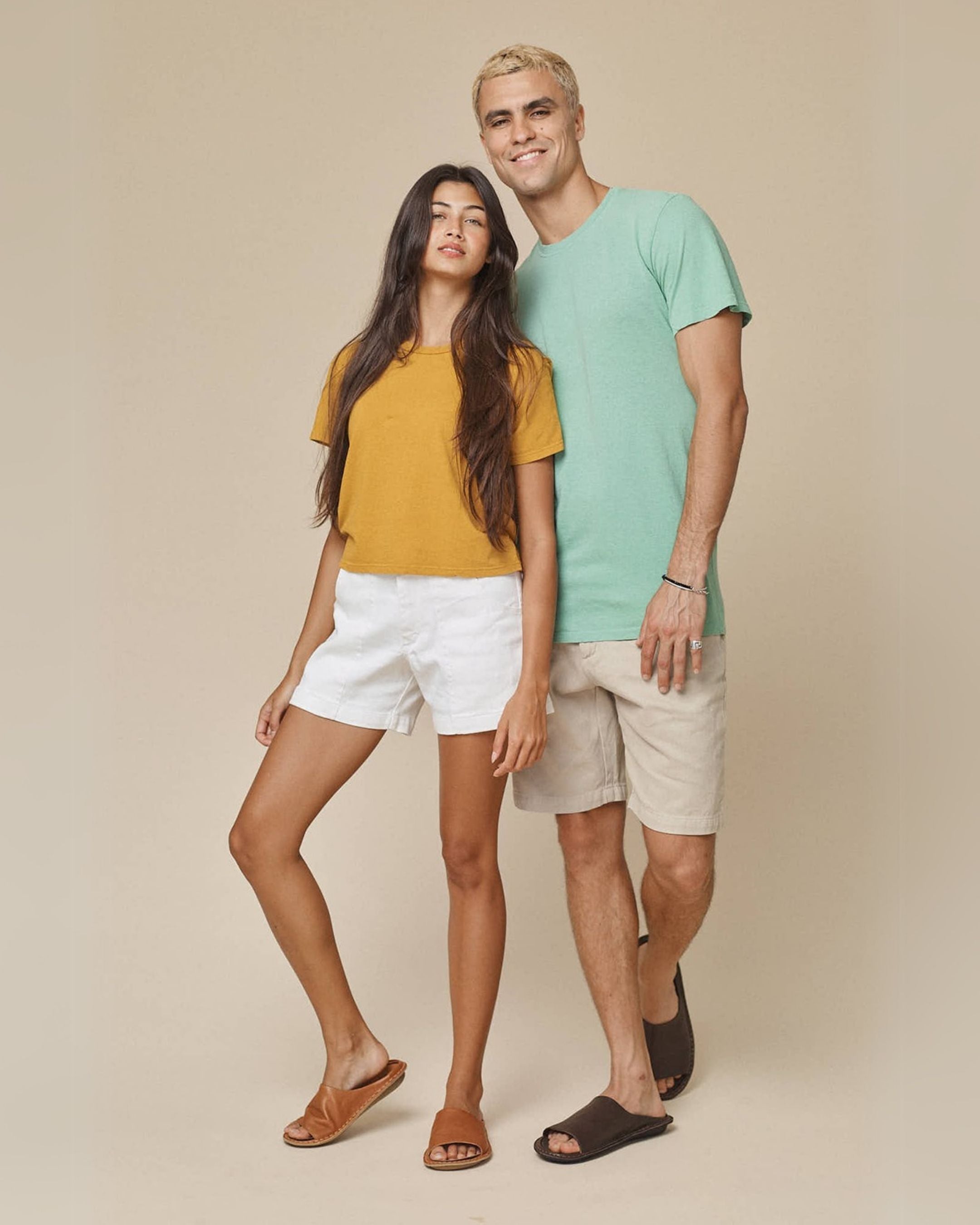 SAINT TROPEZ Leather Cocoa Brown