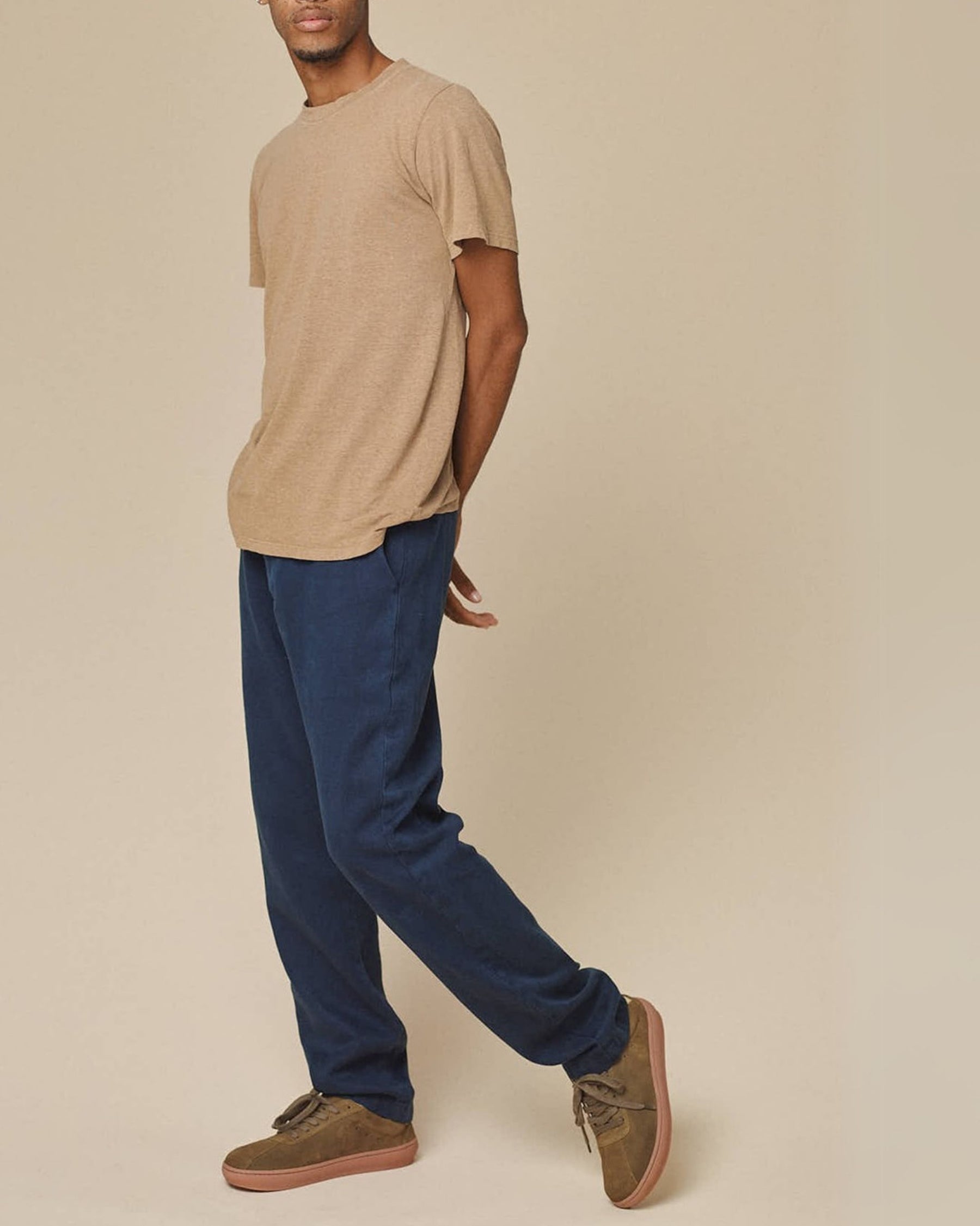 SYDNEY Bio Suede Forest/Gum