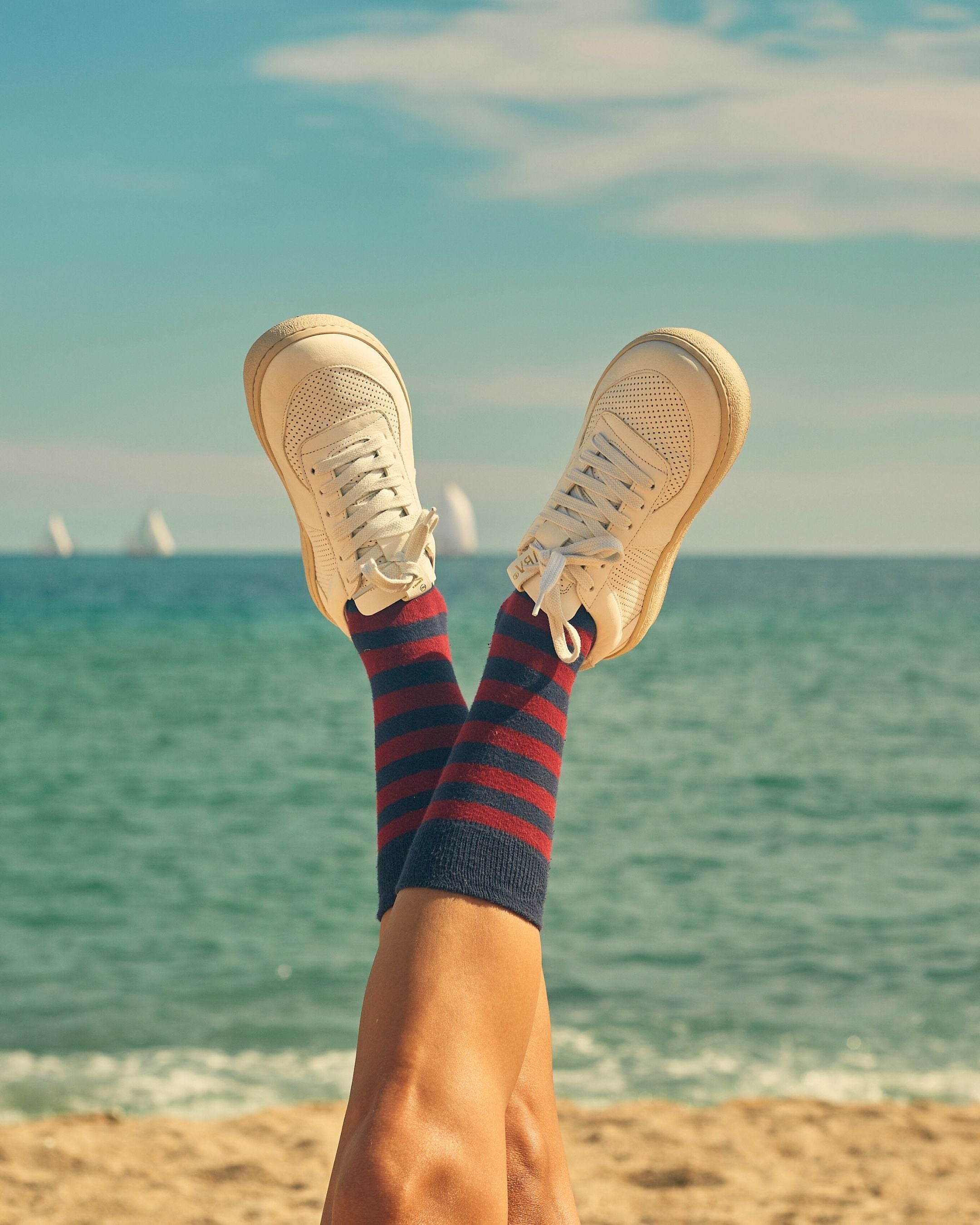 LONDON Bio Leather White/Chalk