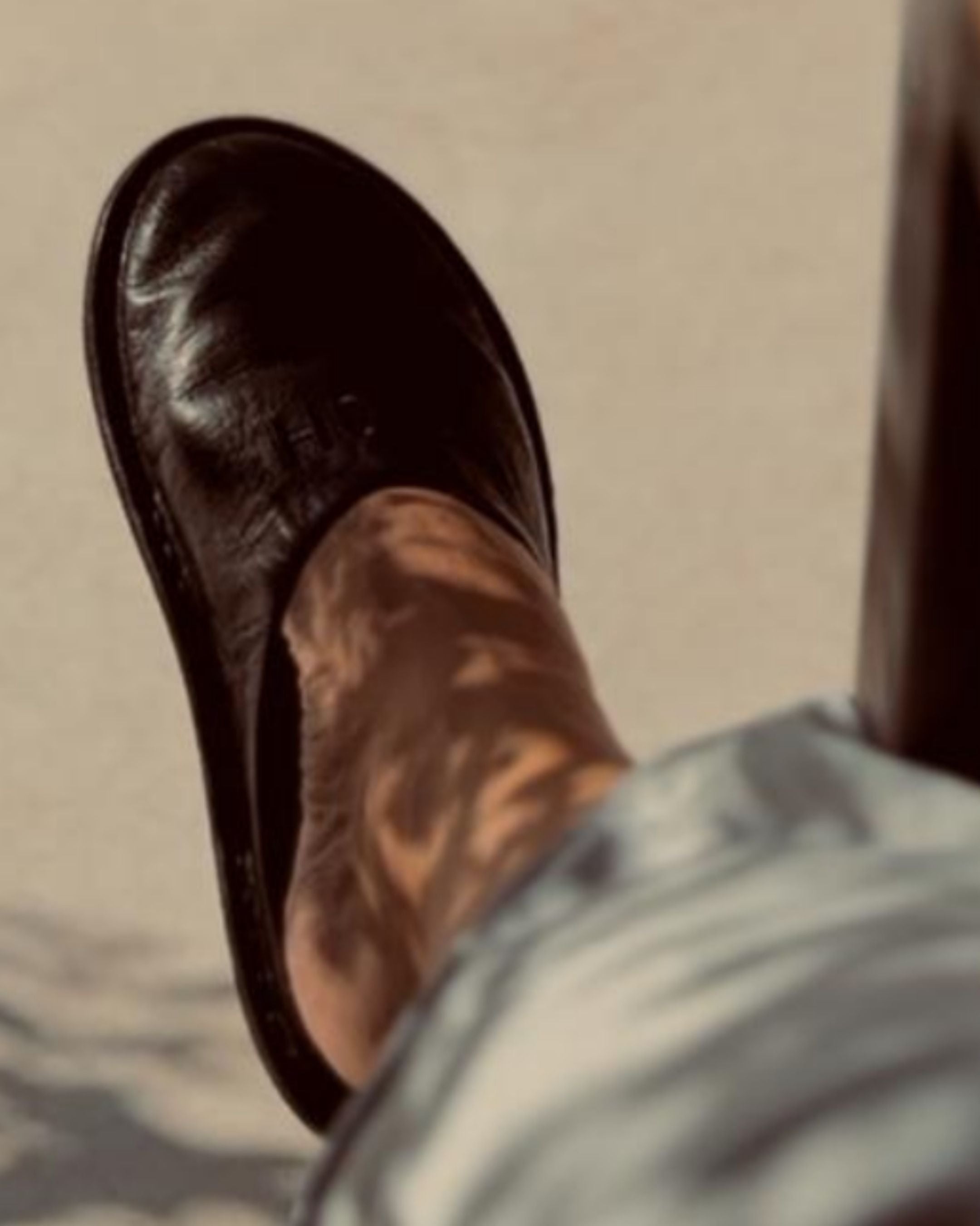 ROMA Leather Preto Black